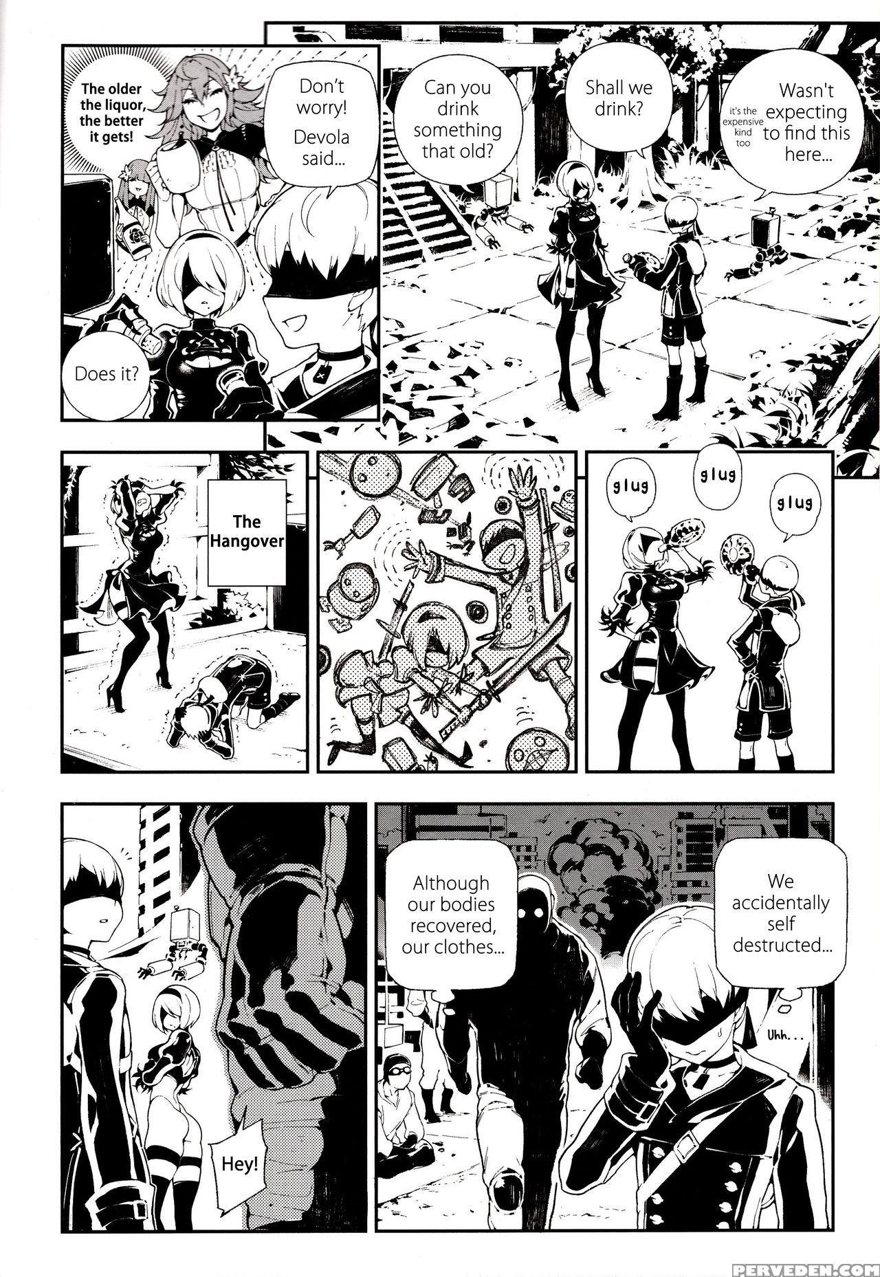 (ff31) [bear Hand (fishine, Ireading)] Nier : 2br18 (nier: Automata) [english] [nishimaru] 1