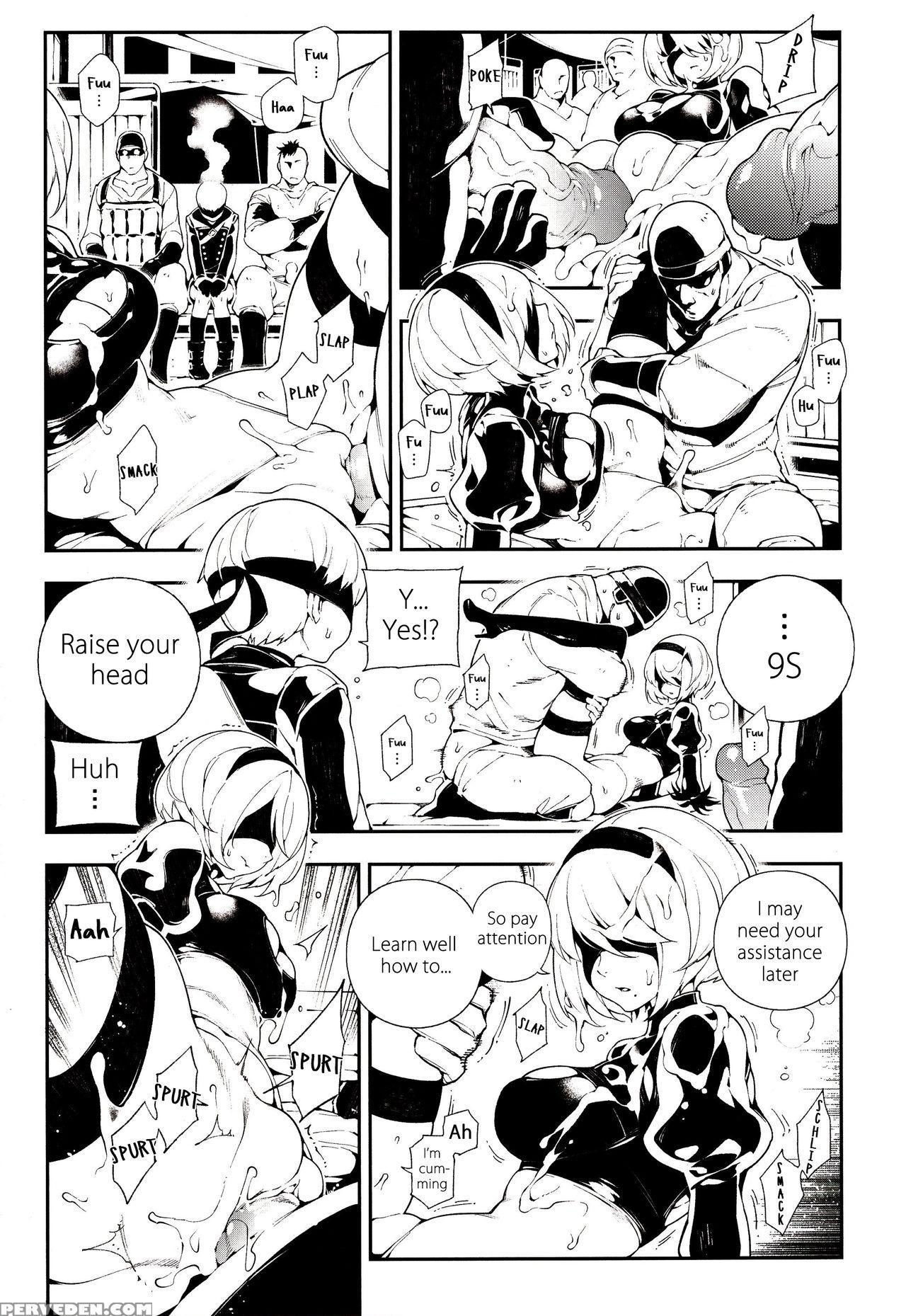 (ff31) [bear Hand (fishine, Ireading)] Nier : 2br18 (nier: Automata) [english] [nishimaru] 1