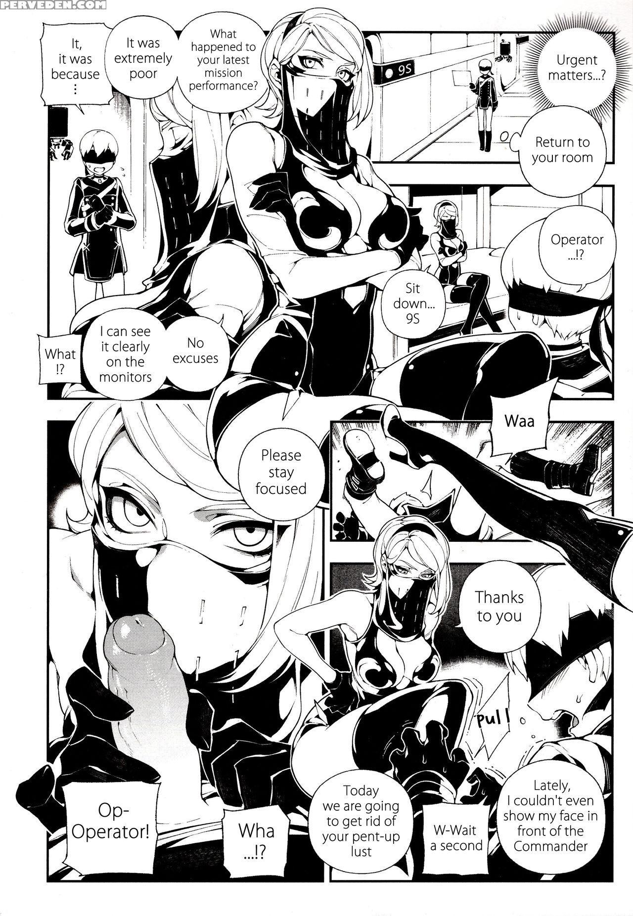 (ff31) [bear Hand (fishine, Ireading)] Nier : 2br18 (nier: Automata) [english] [nishimaru] 1