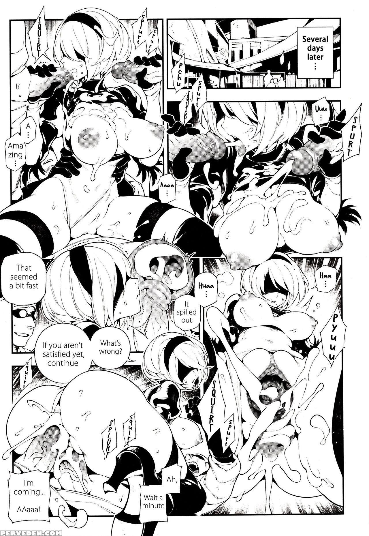 (ff31) [bear Hand (fishine, Ireading)] Nier : 2br18 (nier: Automata) [nishimaru] [english] 1