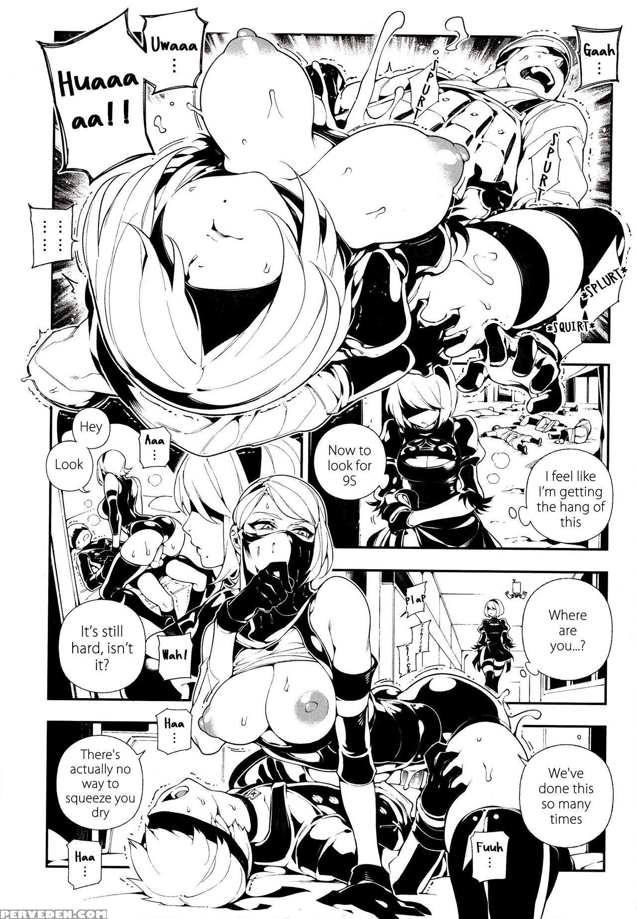 (ff31) [bear Hand (fishine, Ireading)] Nier : 2br18 (nier: Automata) [nishimaru] [english] 1