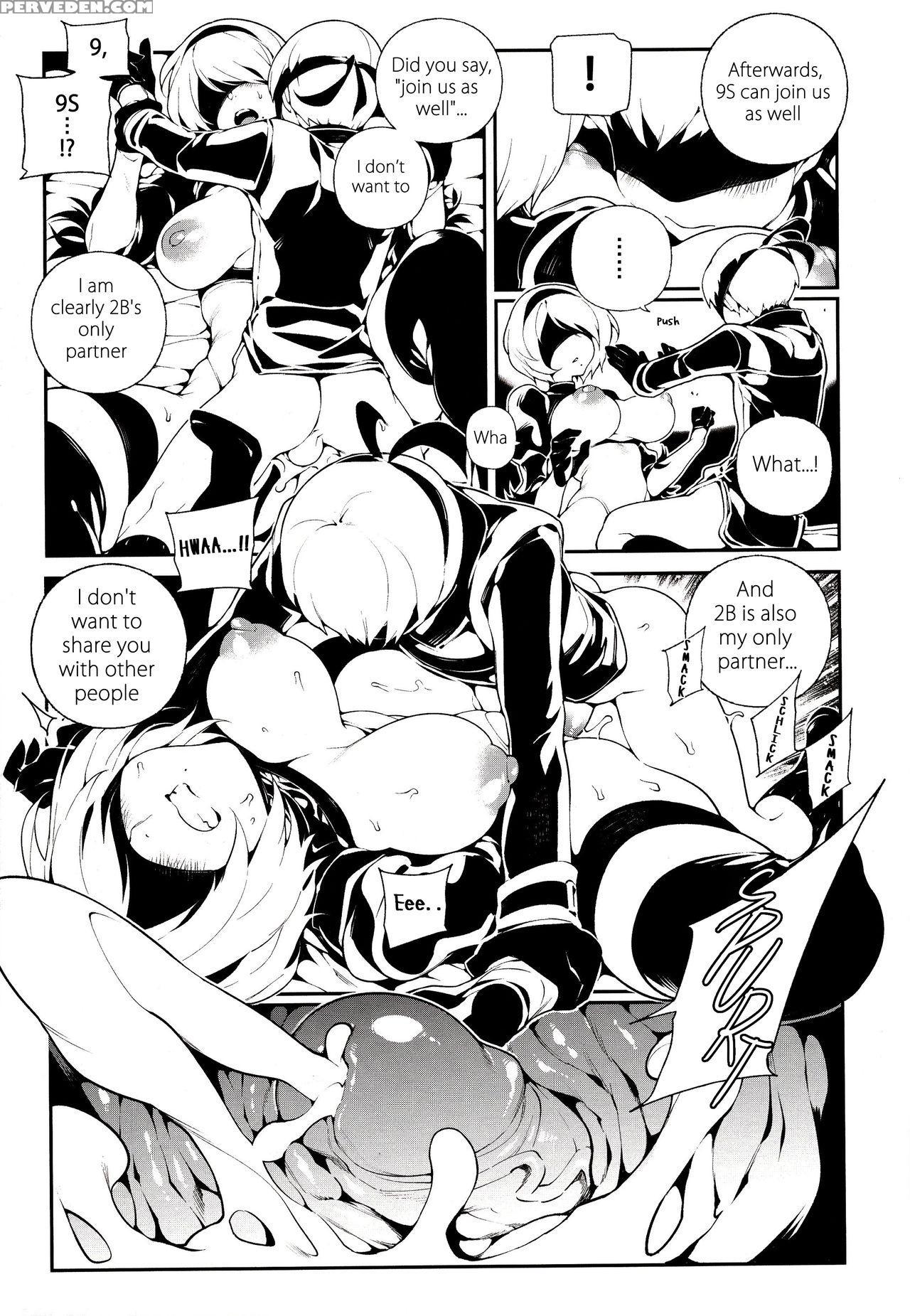 (ff31) [bear Hand (fishine, Ireading)] Nier : 2br18 (nier: Automata) [nishimaru] [english] 1