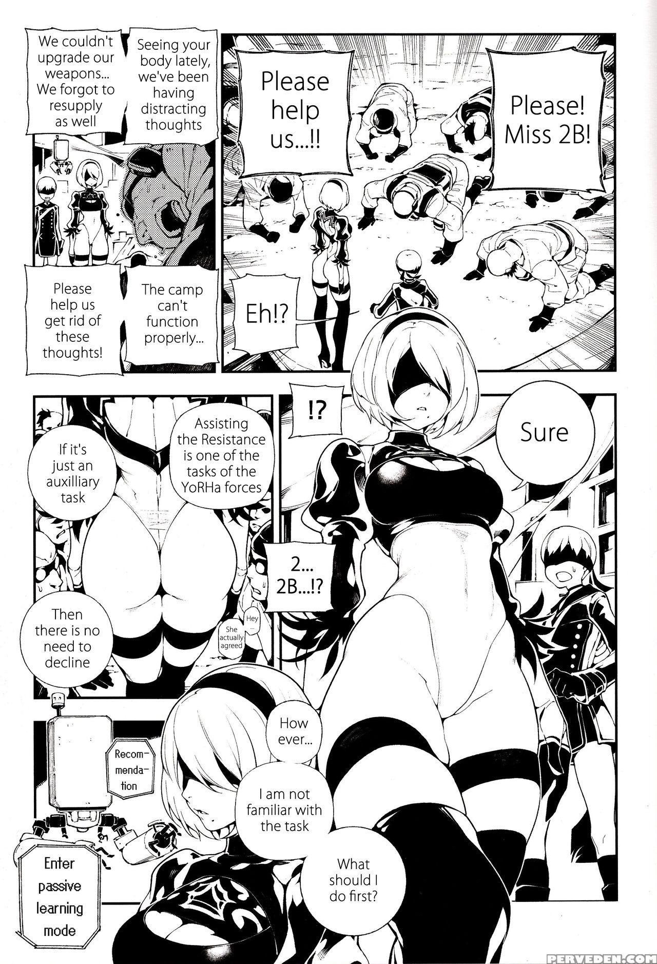 (ff31) [bear Hand (fishine, Ireading)] Nier : 2br18 (nier: Automata) [nishimaru] [english] 1