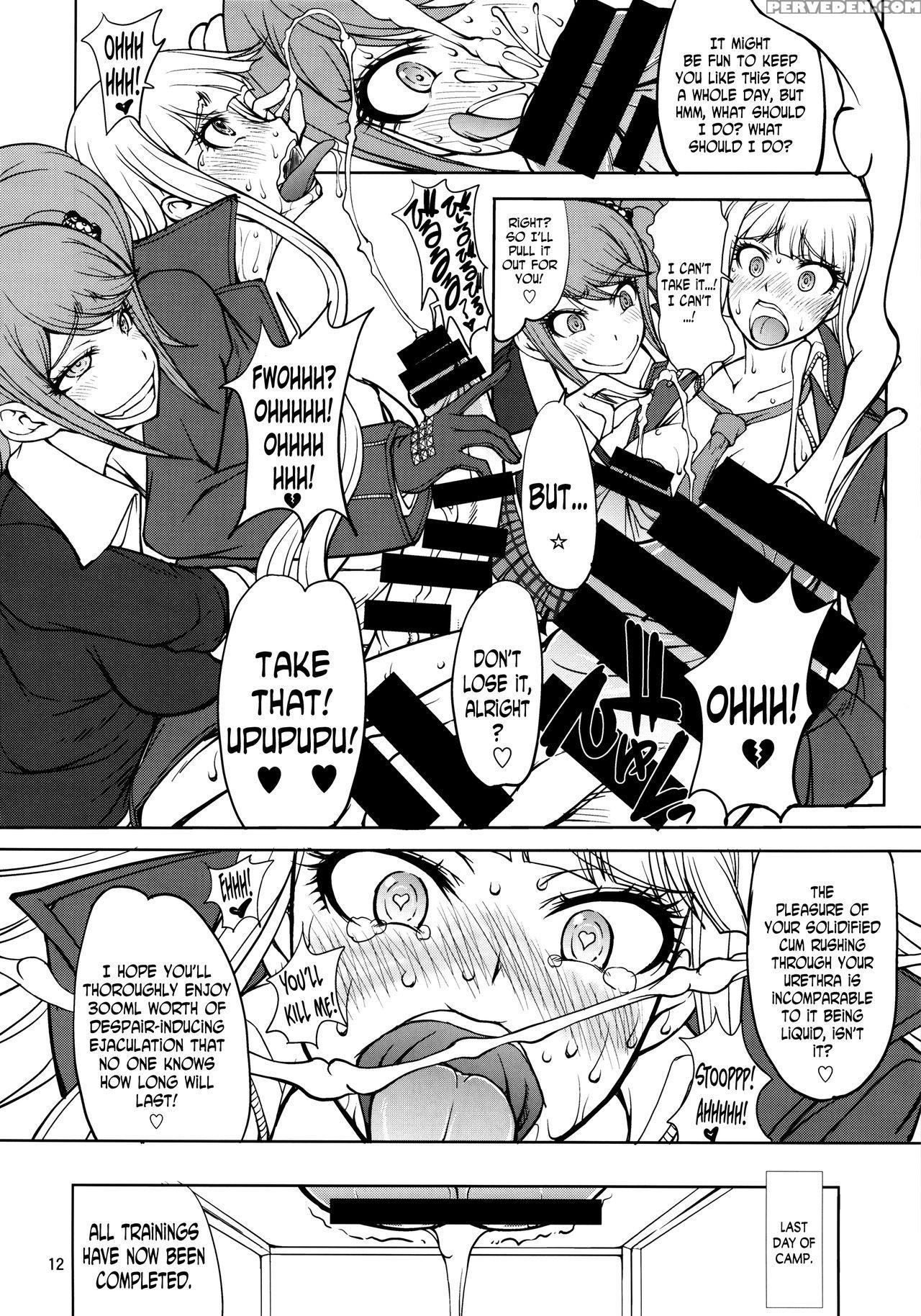 (futaket 10) [majimadou (matou)] Enoshima-sensei No Dokkidoki Chouzetsubouteki Shasei Gasshuku (danganronpa) [english] [n04h] 1