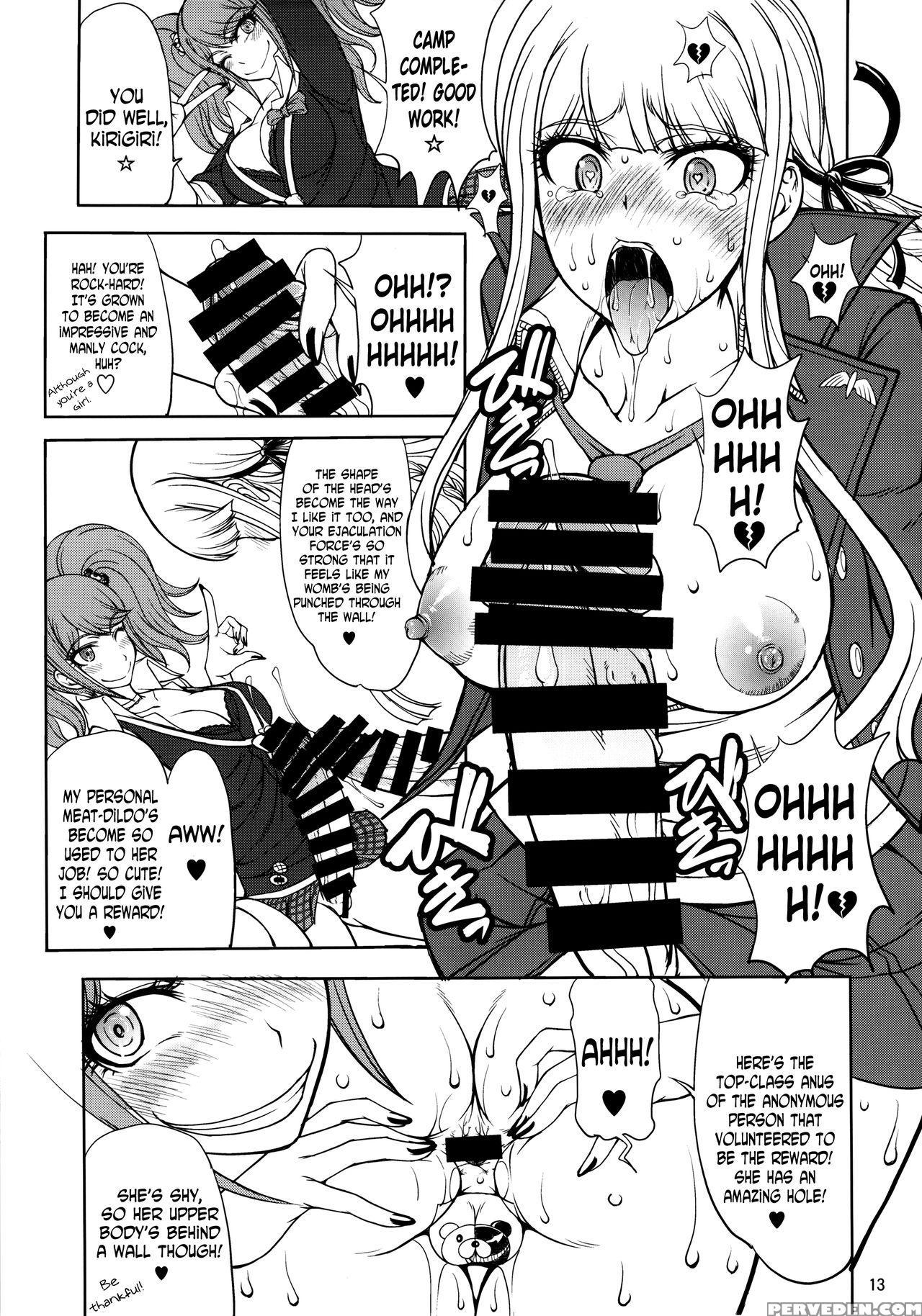 (futaket 10) [majimadou (matou)] Enoshima-sensei No Dokkidoki Chouzetsubouteki Shasei Gasshuku (danganronpa) [english] [n04h] 1