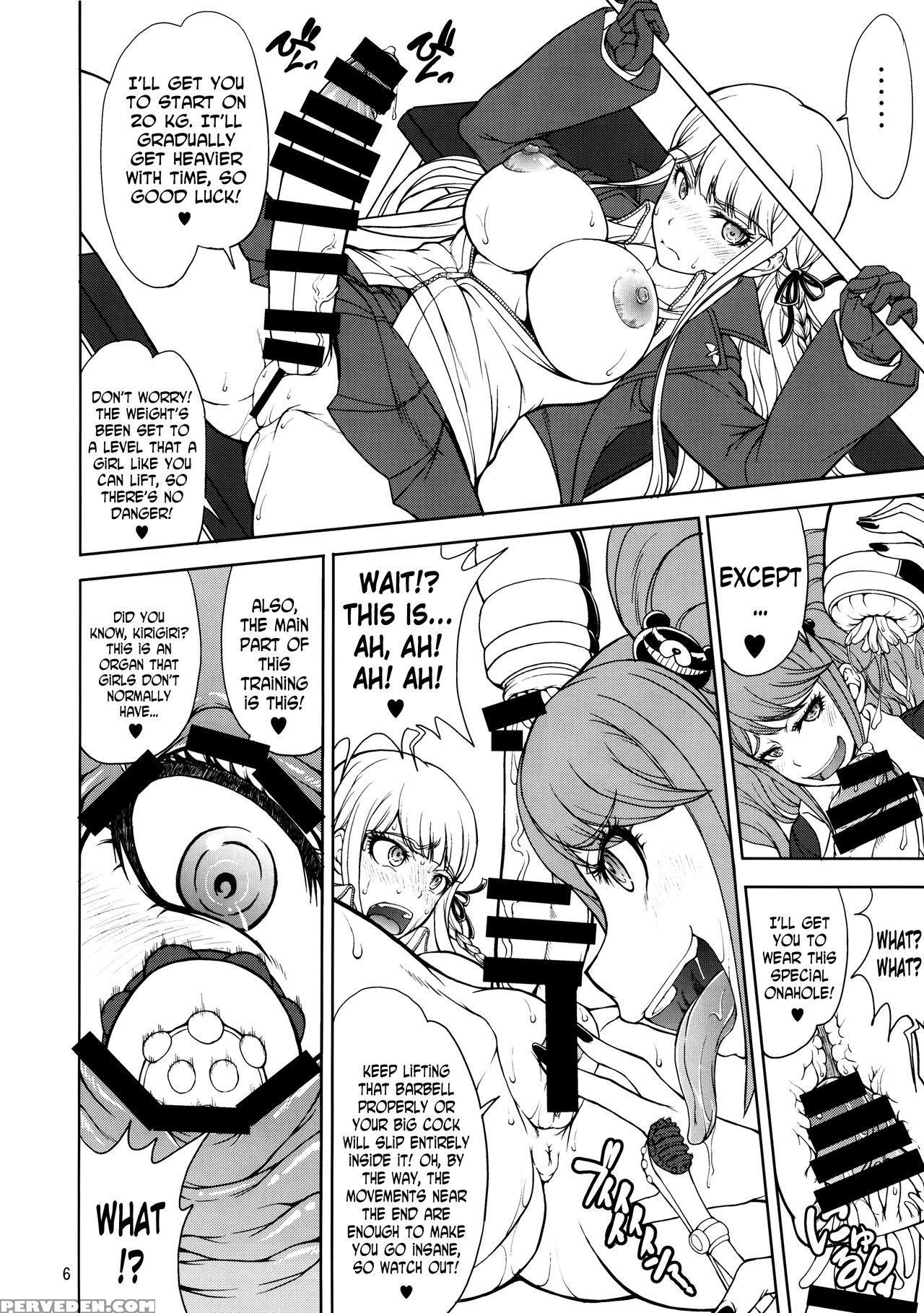 (futaket 10) [majimadou (matou)] Enoshima-sensei No Dokkidoki Chouzetsubouteki Shasei Gasshuku (danganronpa) [english] [n04h] 1
