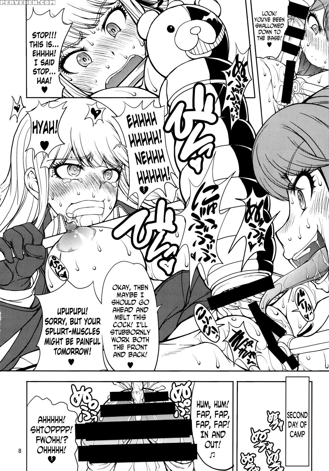 (futaket 10) [majimadou (matou)] Enoshima-sensei No Dokkidoki Chouzetsubouteki Shasei Gasshuku (danganronpa) [english] [n04h] 1