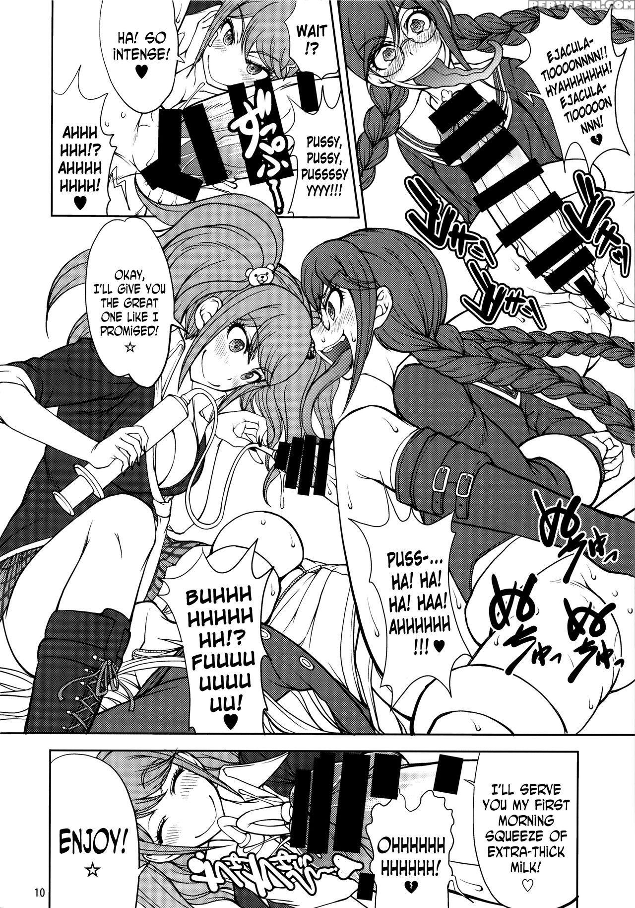 (futaket 10) [majimadou (matou)] Enoshima-sensei No Dokkidoki Chouzetsubouteki Shasei Gasshuku (danganronpa) [english] [n04h] 1