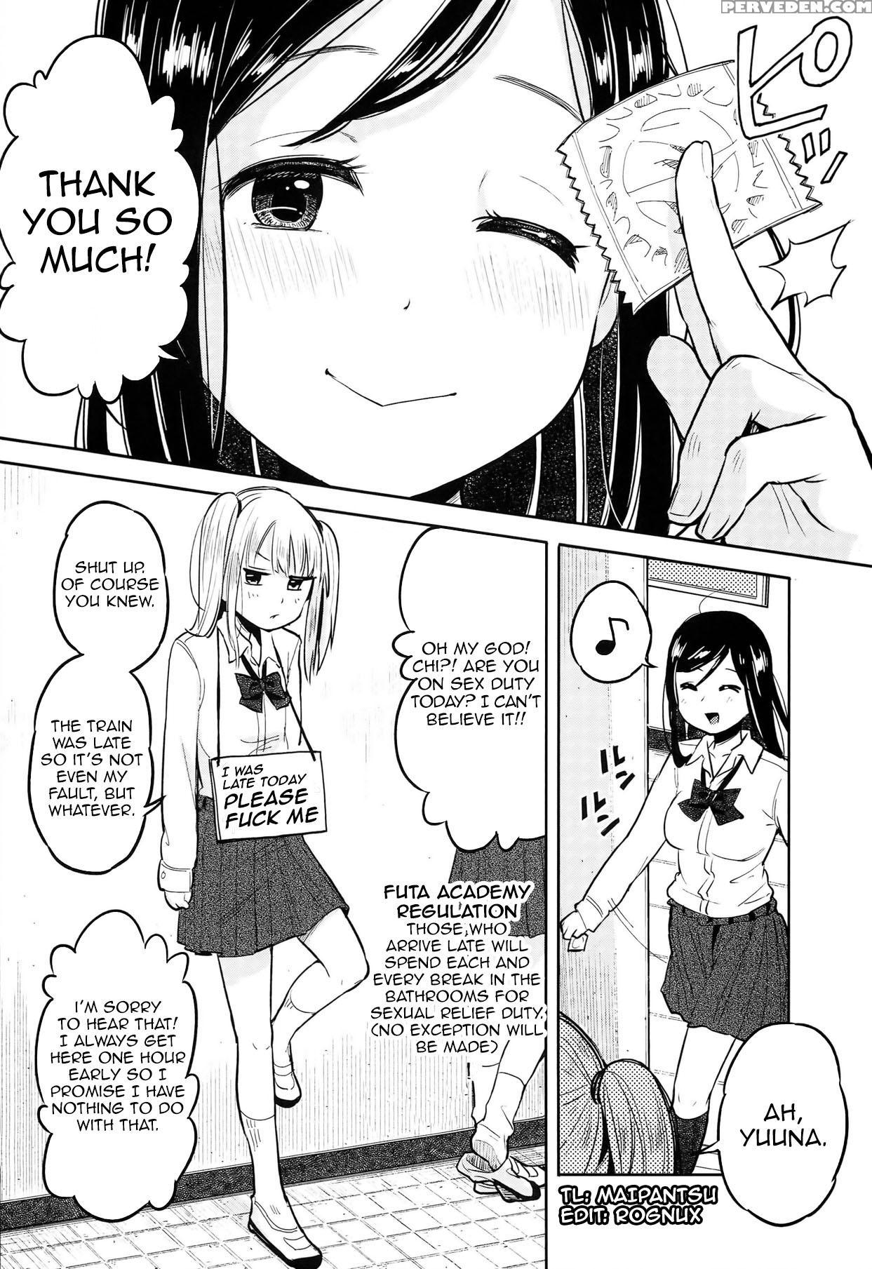 (futaket 10) [nanka No Atama! (picao)] Futa Jogakuen Seiri Touban [english] [maipantsu] 1