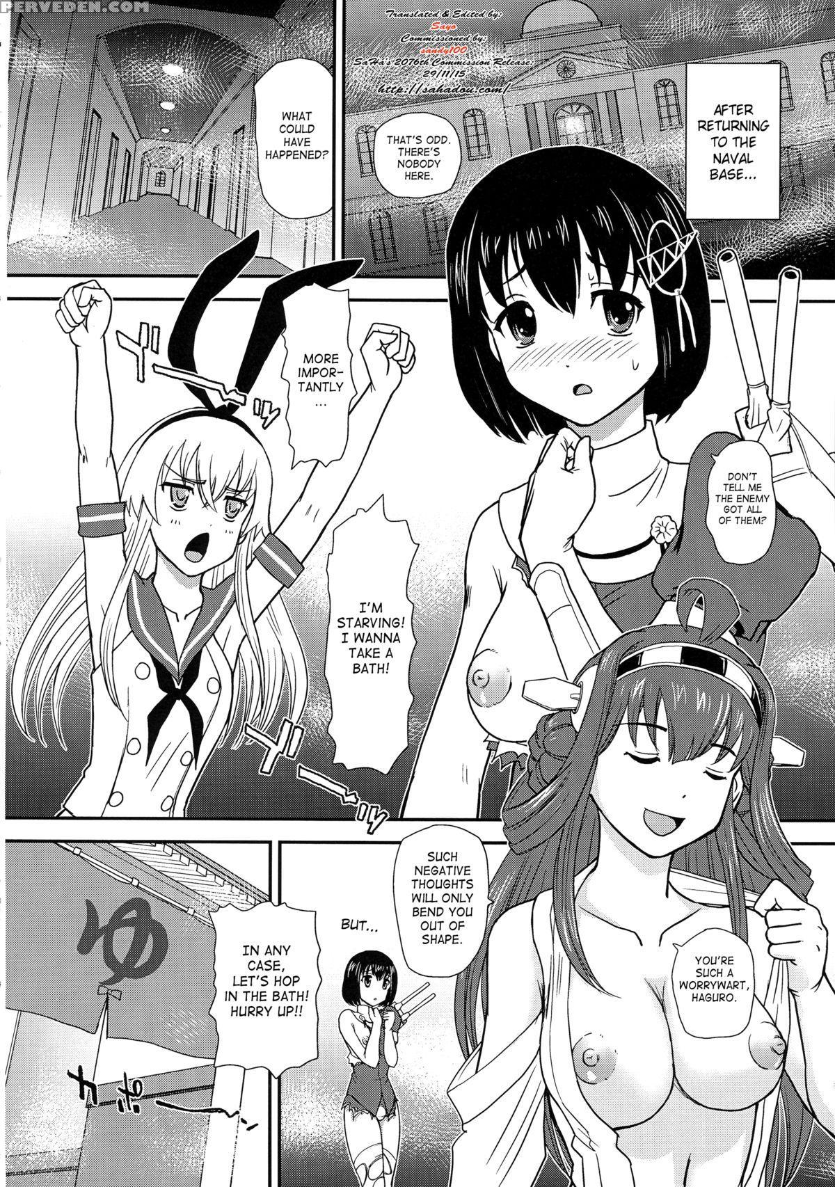(futaket 10) Behind Moon (q) - Chinshufu!! (kantai Collection -kancolle-) (english) [saha] 1
