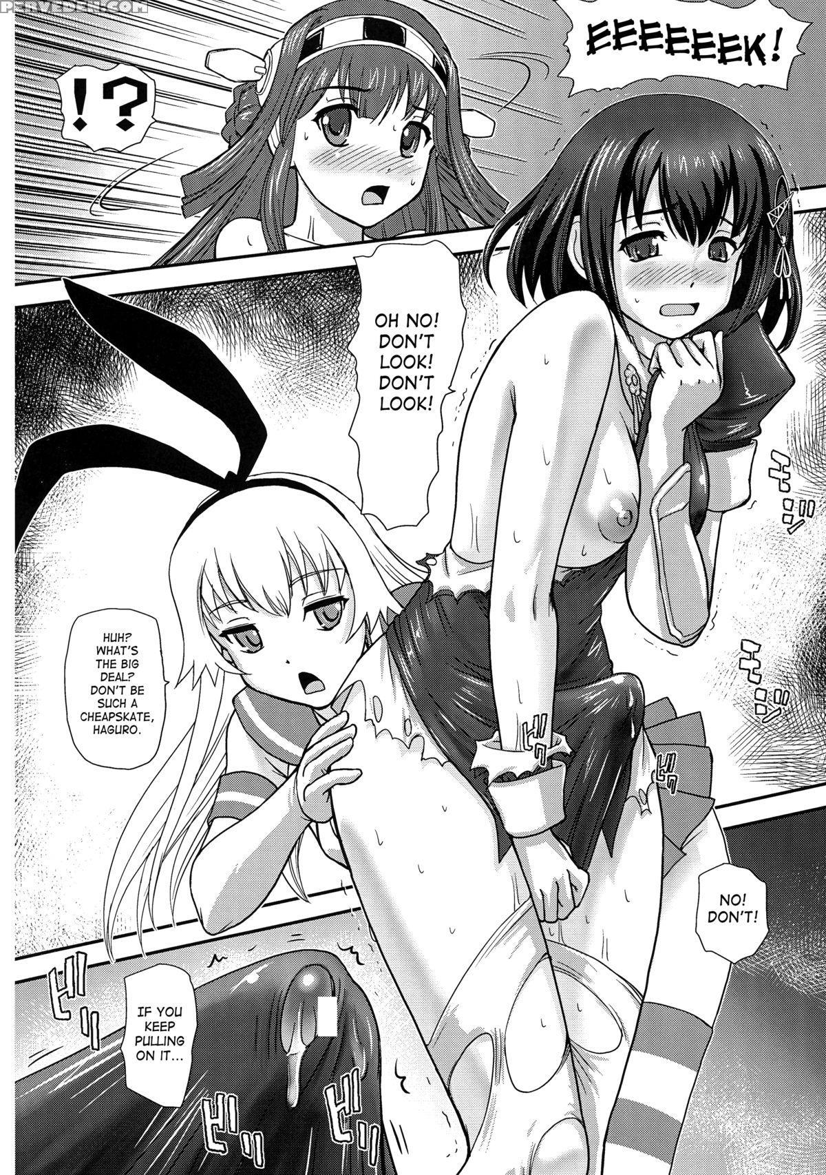(futaket 10) Behind Moon (q) - Chinshufu!! (kantai Collection -kancolle-) (english) [saha] 1
