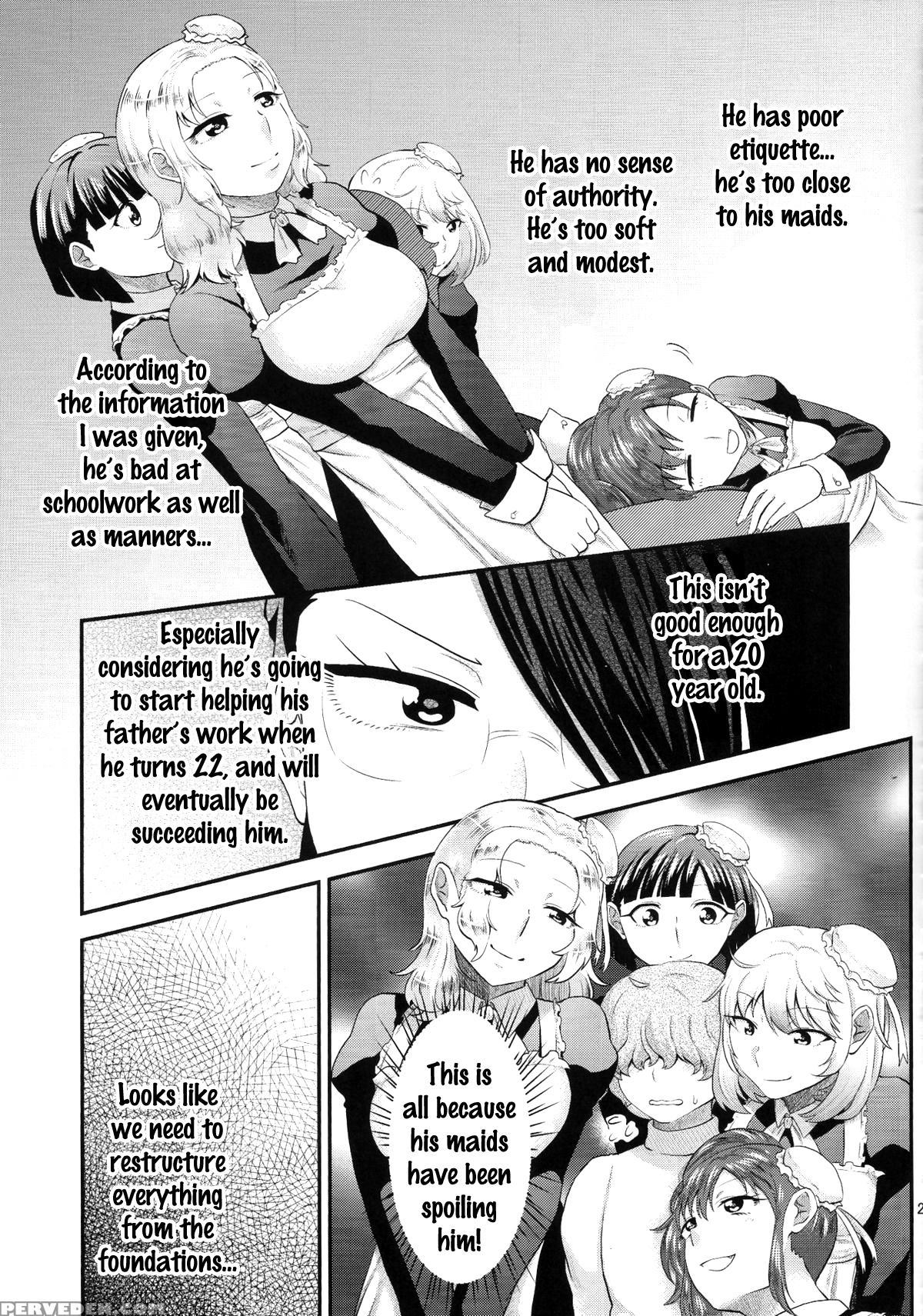 (futaket 11) [herohero Hospital (herohero Tom, Isaki)] Maid Me! [english] [n04h] 1