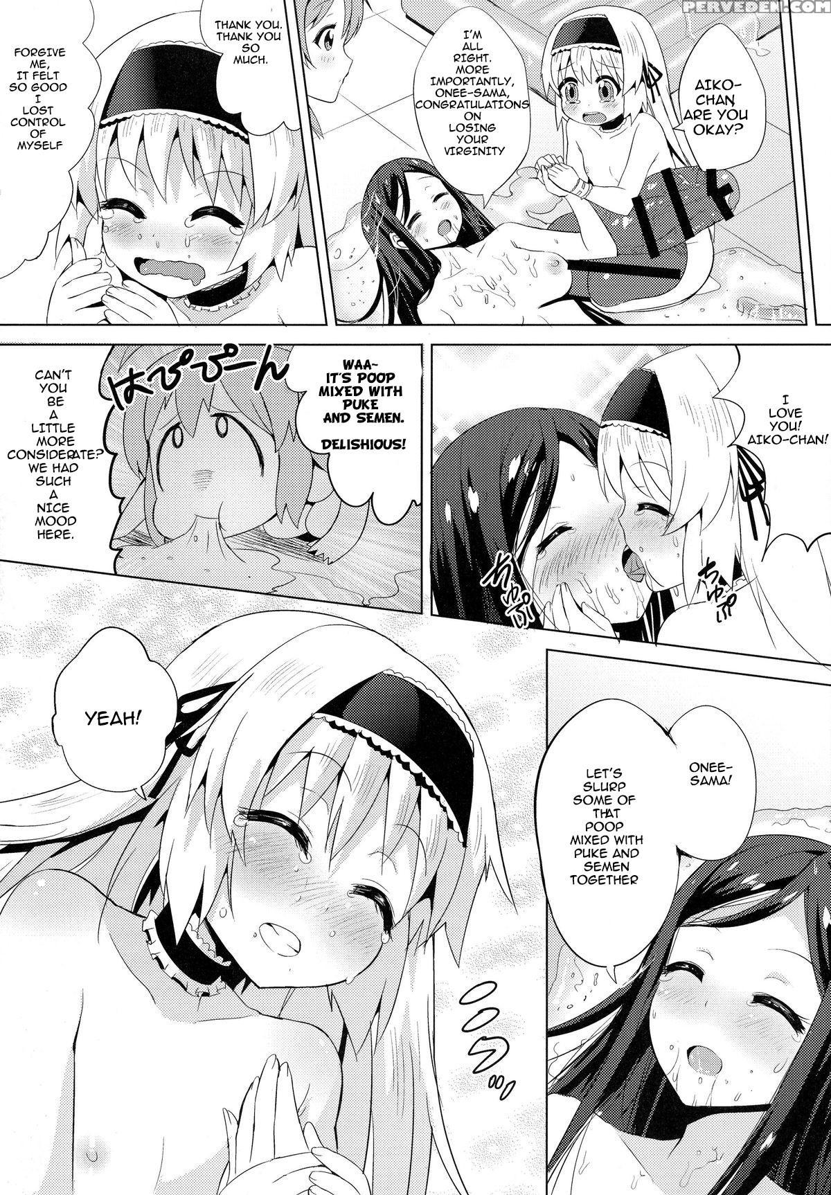 (futaket 11) [kinokoya(kari) (kinokoya)] Chingirls - Happy Birthday Onee-sama Ai No Chinkasu Soap Hen - [english] 1