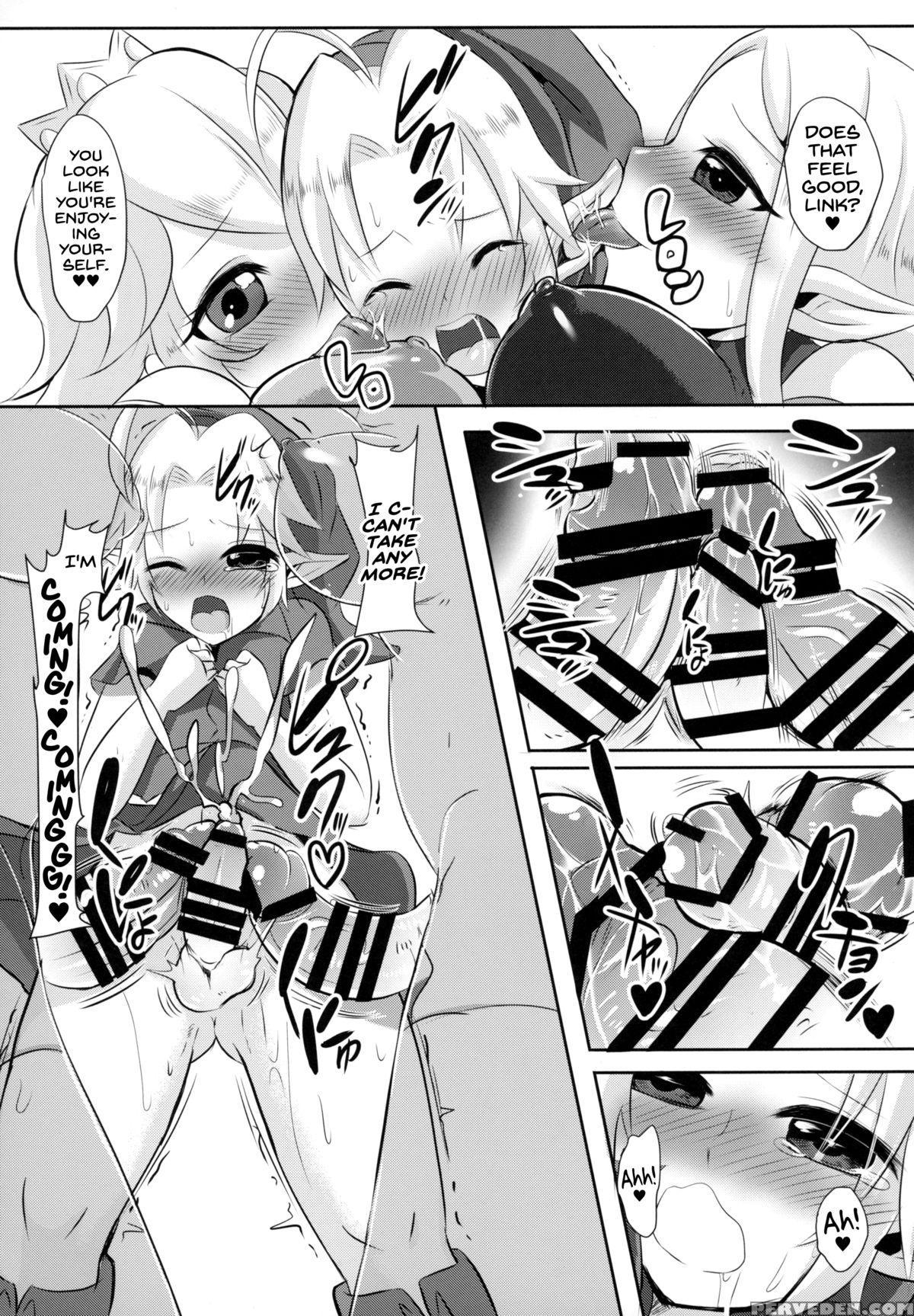 (futaket 11.5) [maruchizu (runrun)] Hime Aigan | Princess Toy (the Legend Of Zelda) [english] =sw= 1
