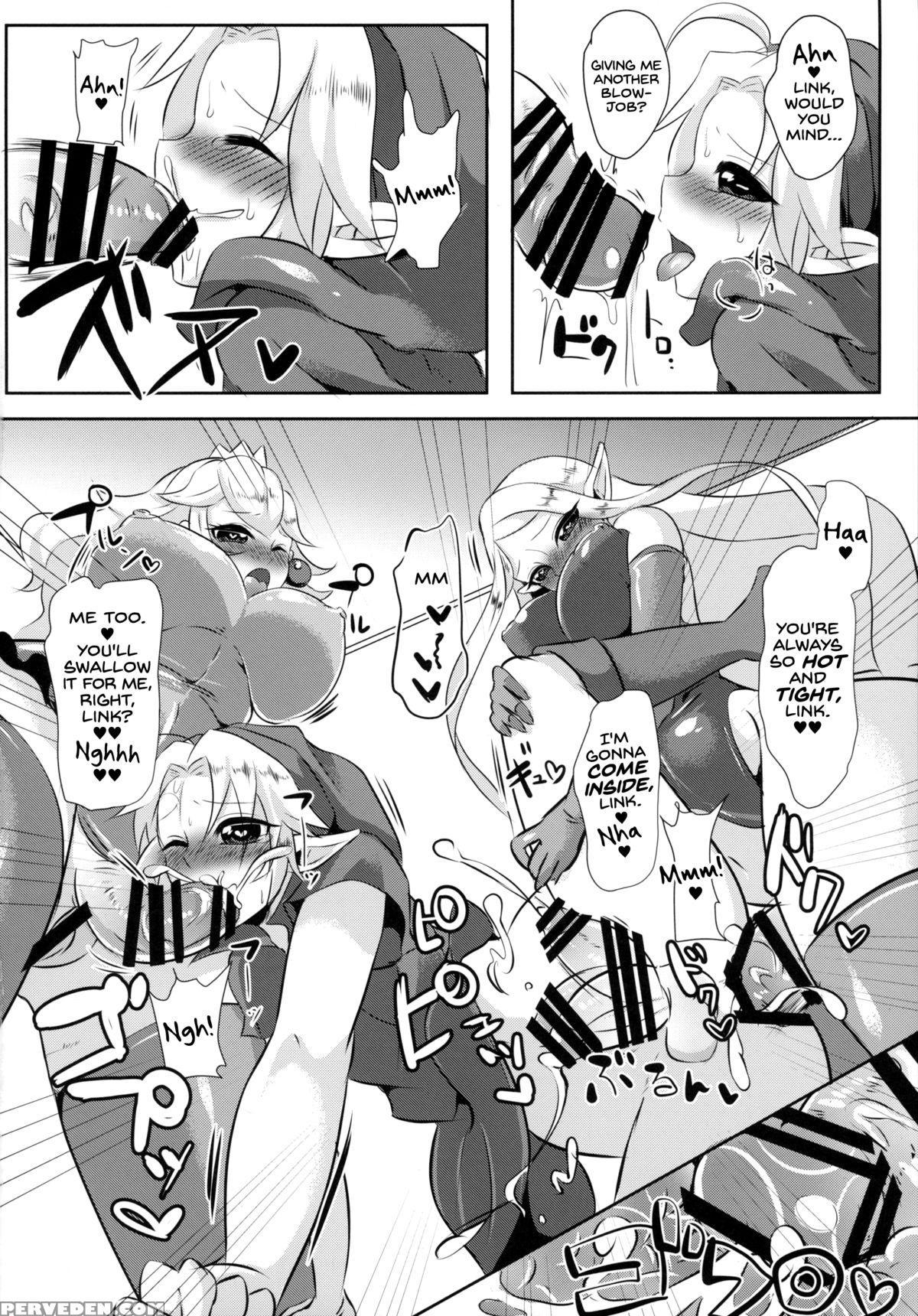 (futaket 11.5) [maruchizu (runrun)] Hime Aigan | Princess Toy (the Legend Of Zelda) [english] =sw= 1
