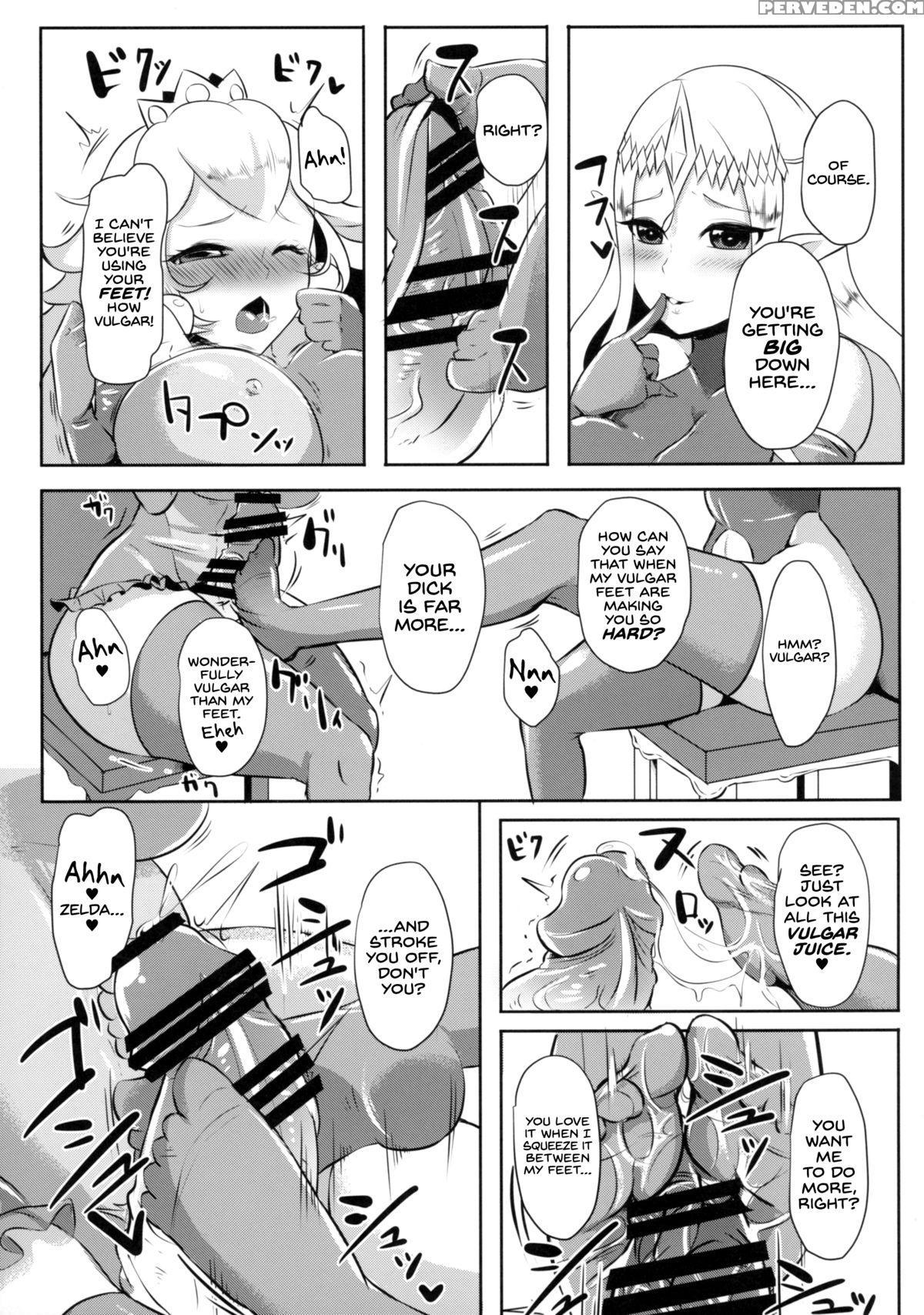 (futaket 11.5) [maruchizu (runrun)] Hime Aigan | Princess Toy (the Legend Of Zelda) [english] =sw= 1