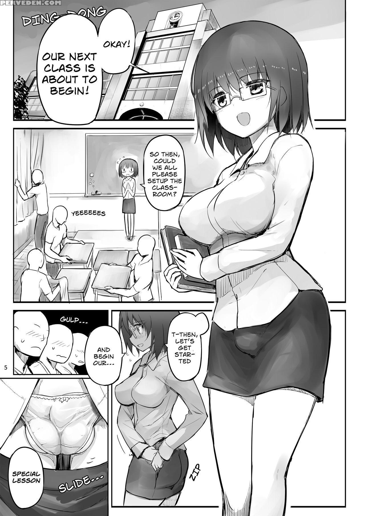 (futaket 11.5) [messy (messy)] Futanari Teacher [english] [sn0wcrack] 1