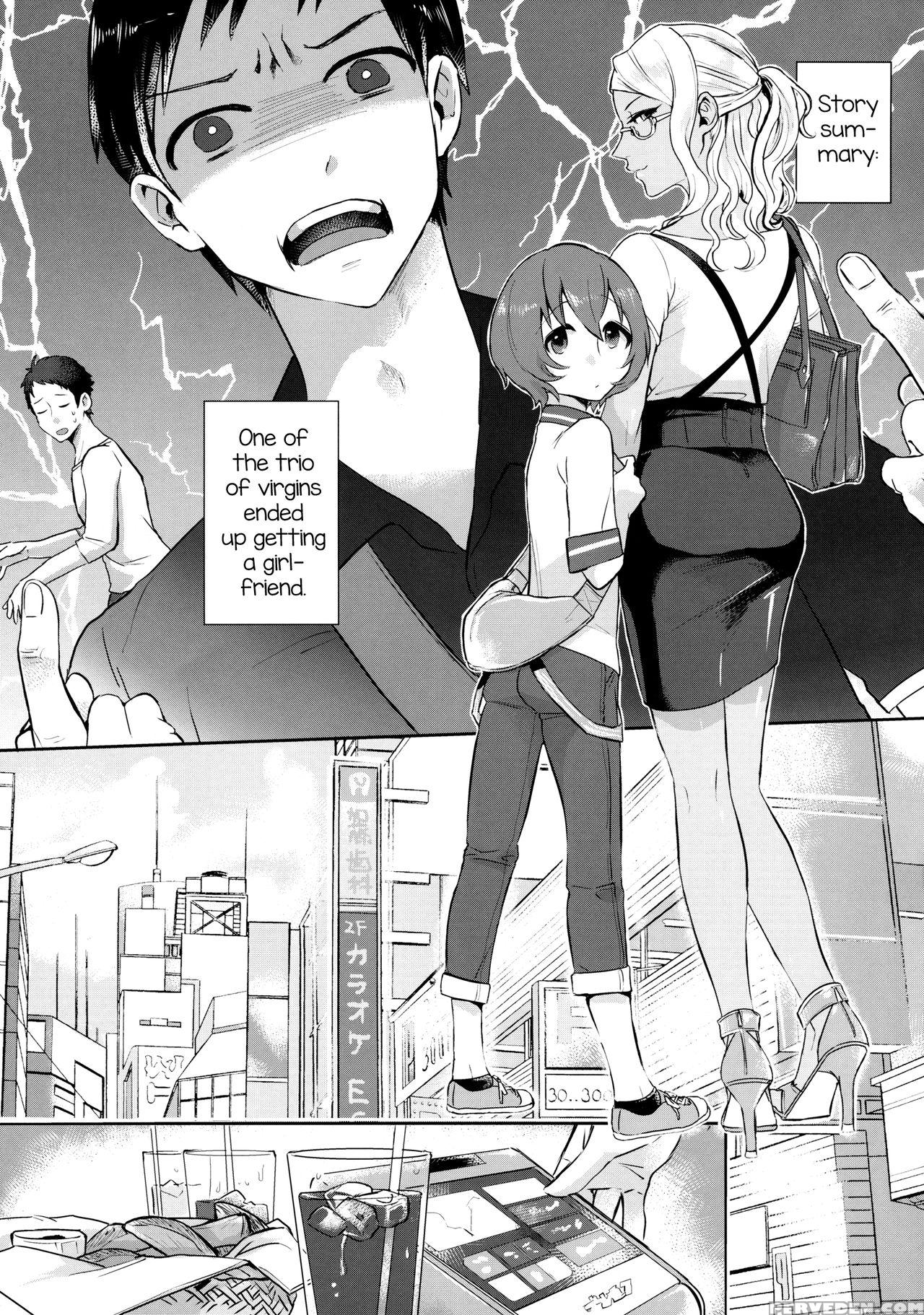 (futaket 12) [inarizushi (omecho)] Yuujou Crash Couple [english] [mysterymeat3] 1