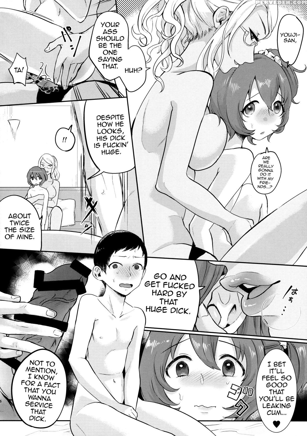 (futaket 12) [inarizushi (omecho)] Yuujou Crash Couple [english] [mysterymeat3] 1