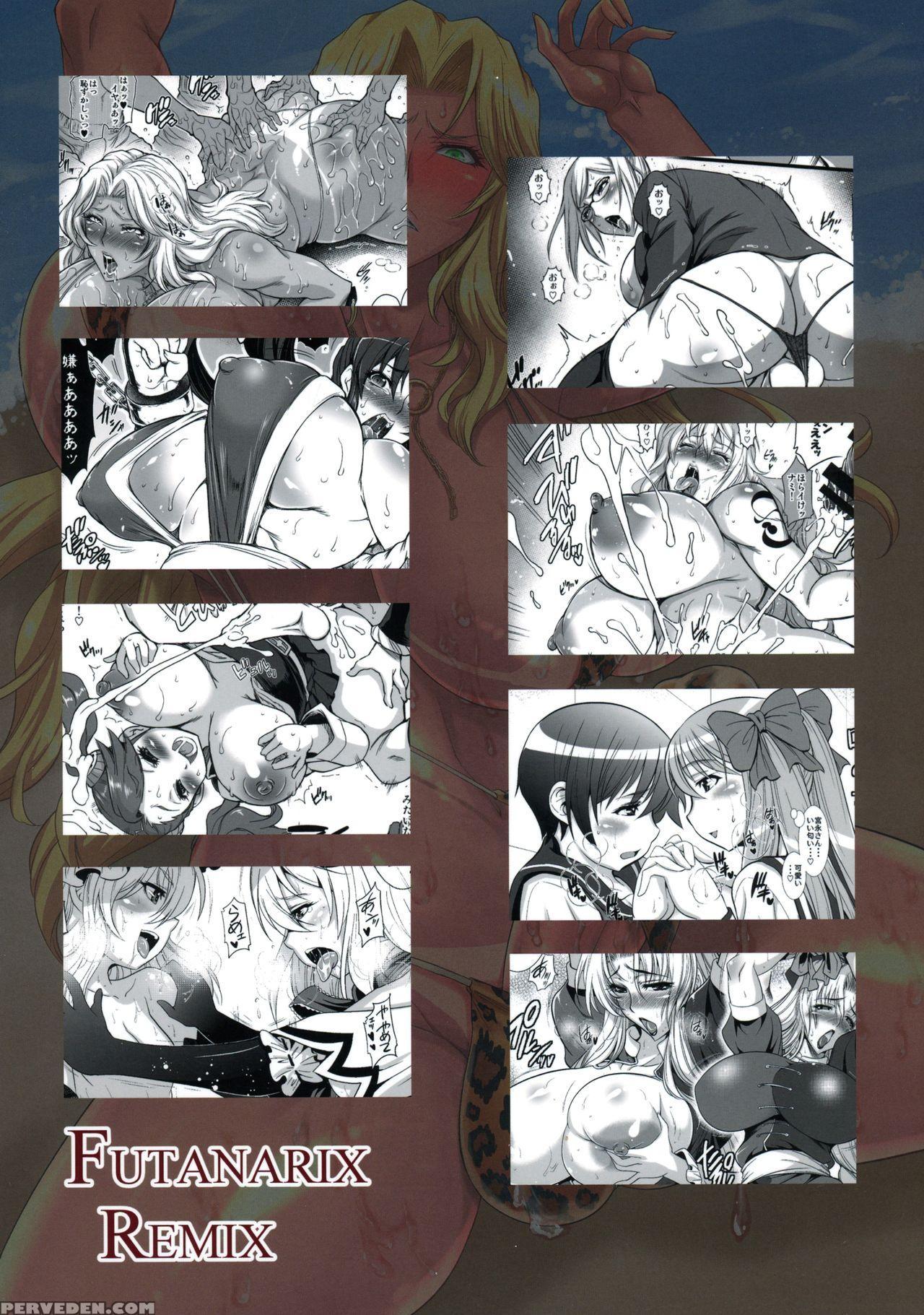 (futaket 12) [musashi-dou (musashino Sekai)] Futanarix Remix (various) [english] [okeado] [incomplete] 1