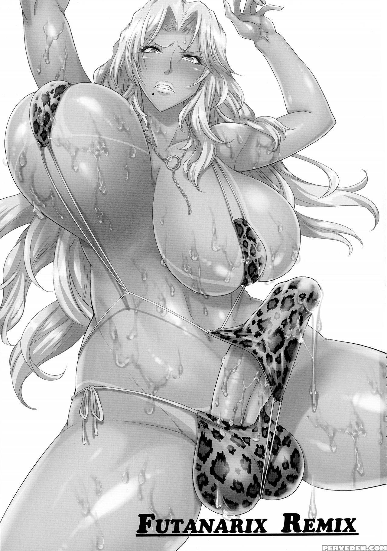(futaket 12) [musashi-dou (musashino Sekai)] Futanarix Remix (various) [english] [okeado] [incomplete] 1