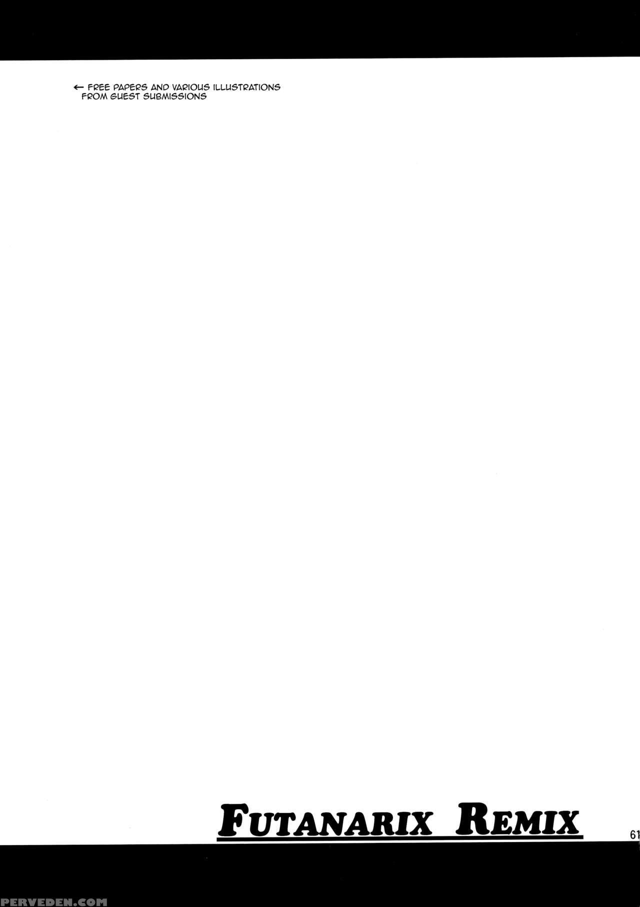 (futaket 12) [musashi-dou (musashino Sekai)] Futanarix Remix (various) [english] {doujins.com} Chapter 1 Page 60