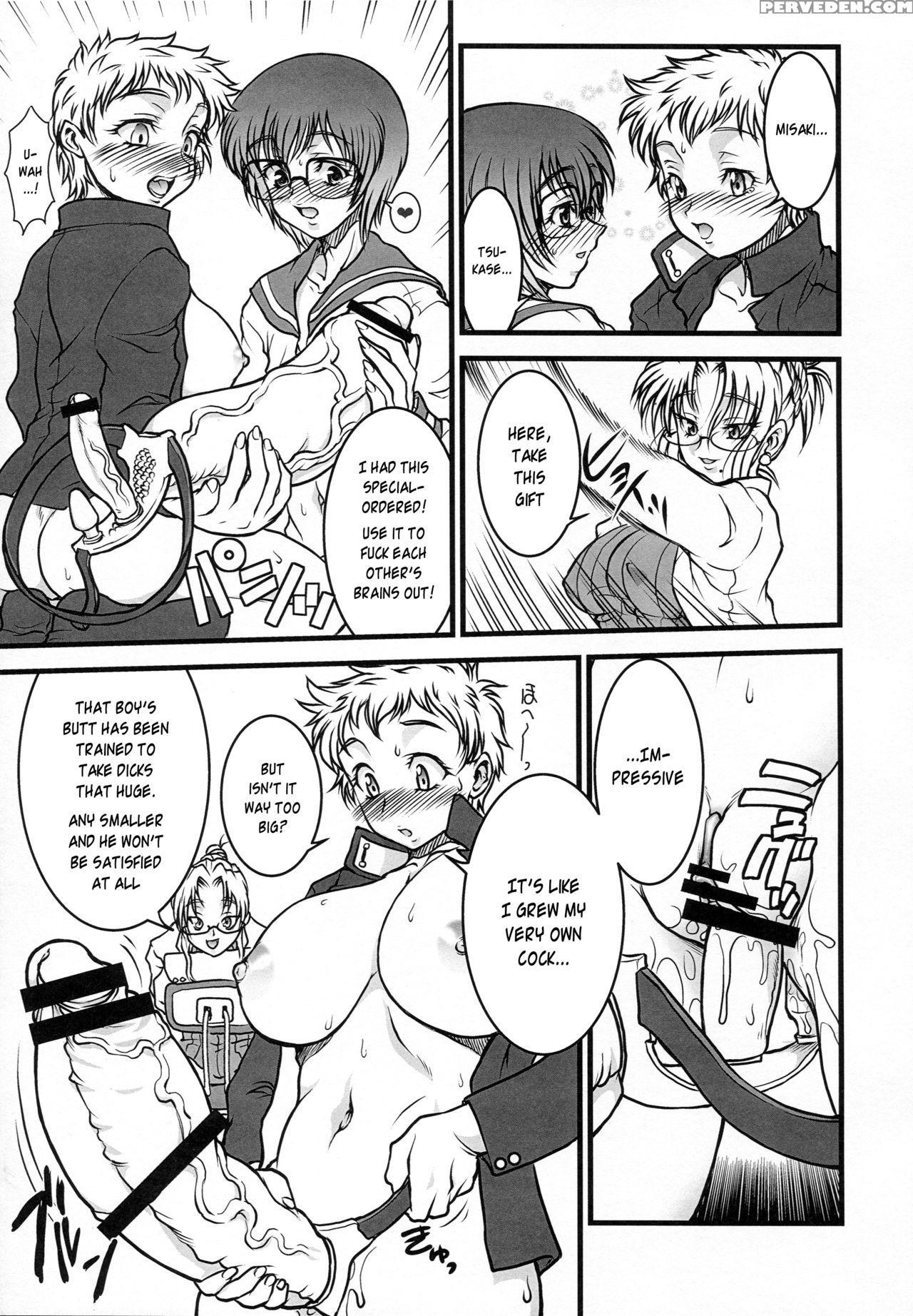 (futaket 12) [rei No Tokoro (kuroarama Soukai)] Boy Meets Girl [english] [risette] 1