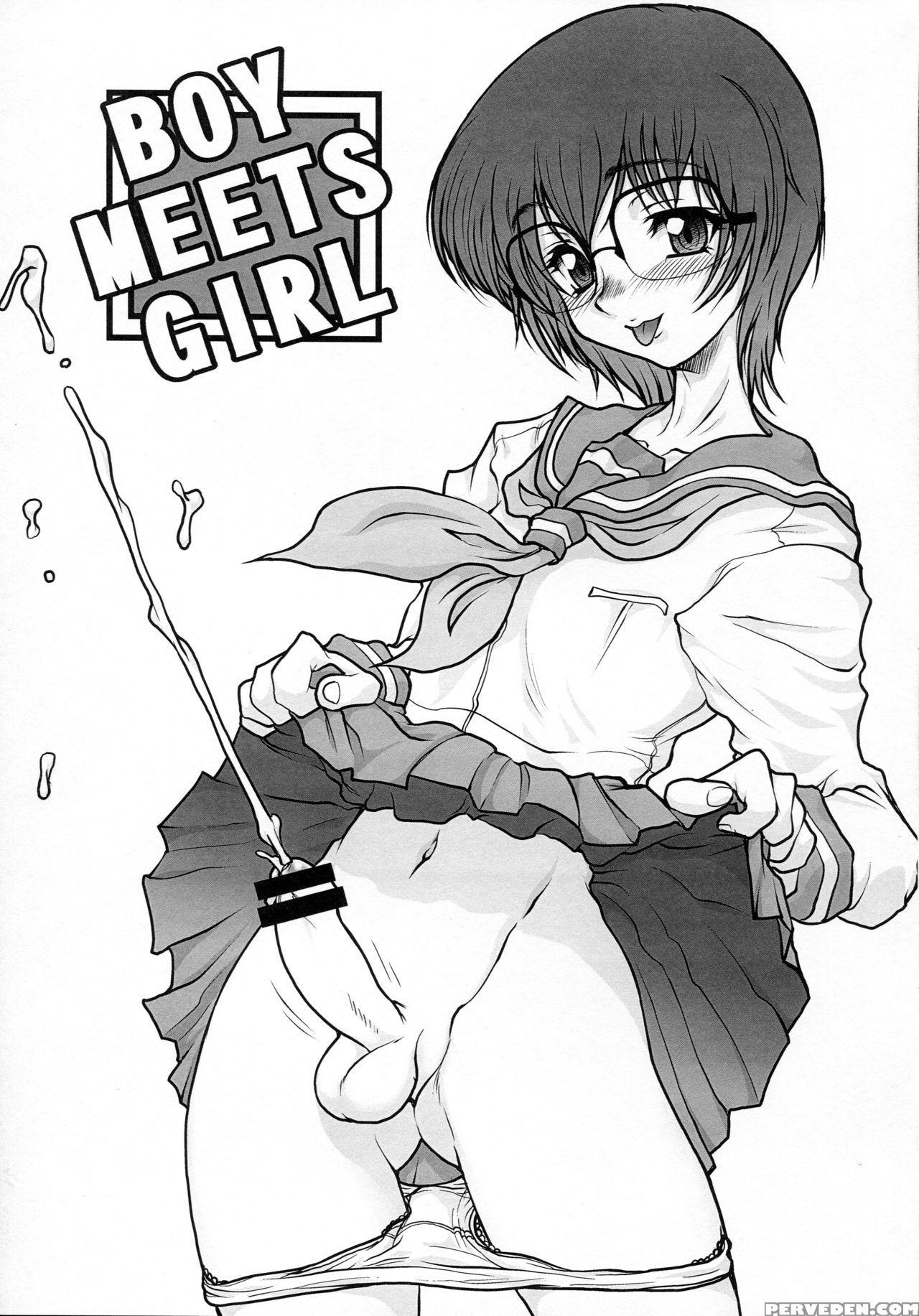 (futaket 12) [rei No Tokoro (kuroarama Soukai)] Boy Meets Girl [english] [risette] 1