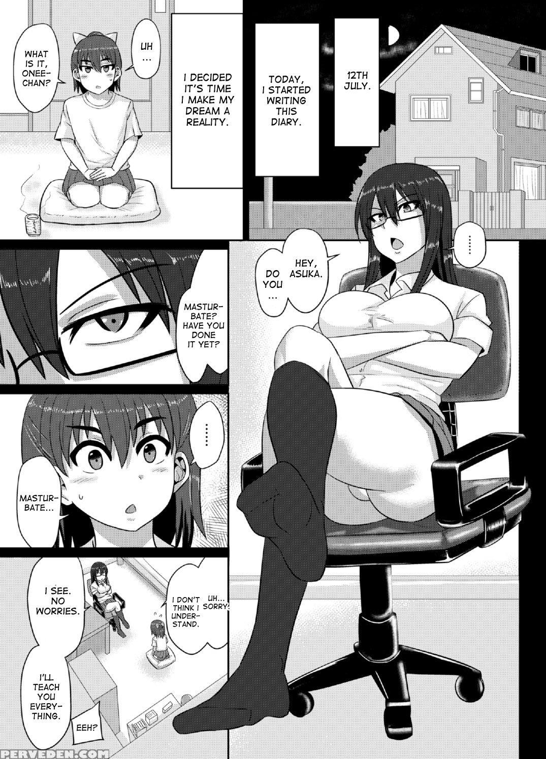 (futaket 12) [rock Steady (suzurame)] M's Diary [english] [desudesu] 1