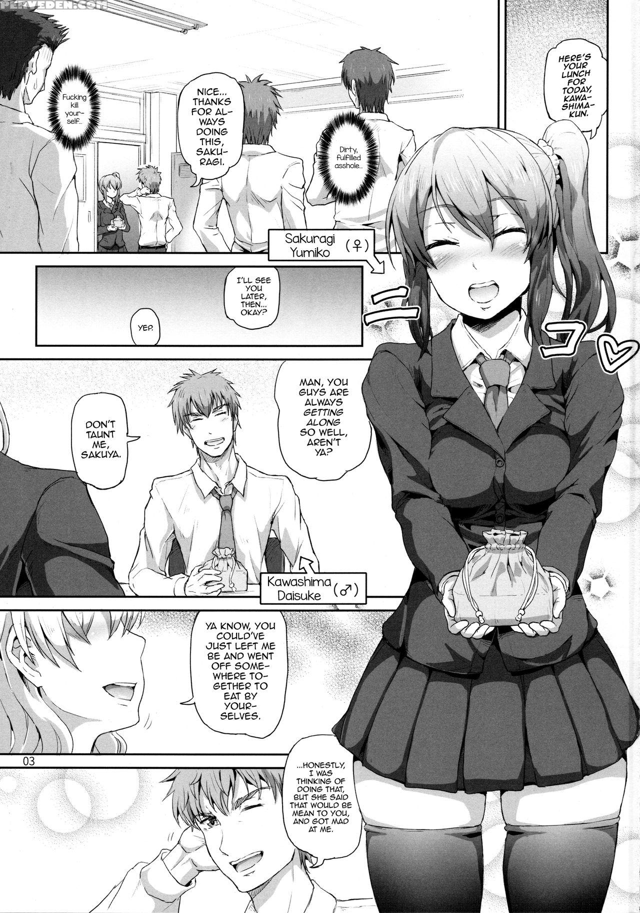 (futaket 12.5) [.7 (dawy)] Sakuya, Saku 1 [english] [mysterymeat3] 1