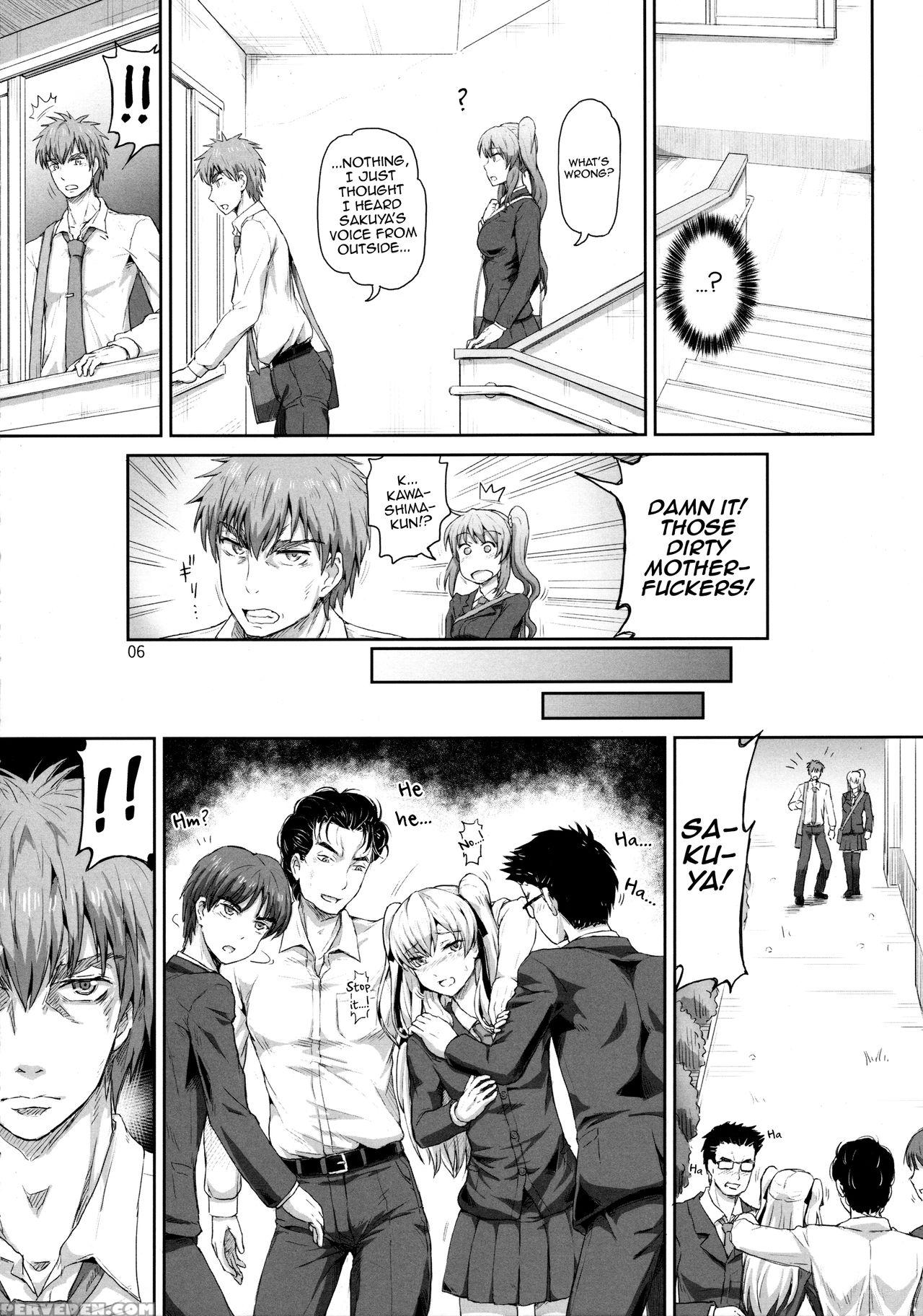(futaket 12.5) [.7 (dawy)] Sakuya, Saku 1 [english] [mysterymeat3] 1