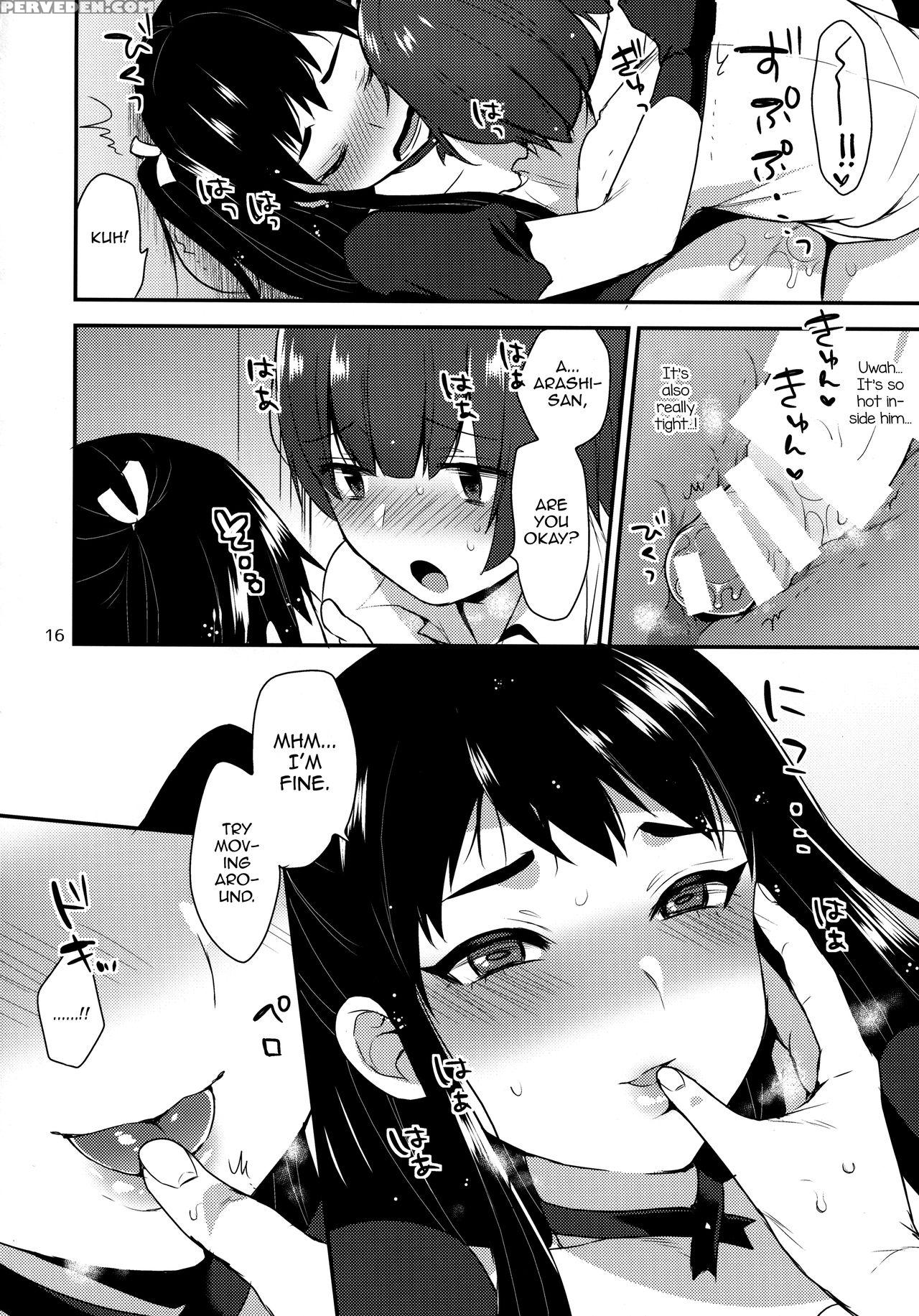 (futaket 12.5) [granada Sky (mogiki Hayami)] Kaichou No Okurimono [english] [mysterymeat3] 1