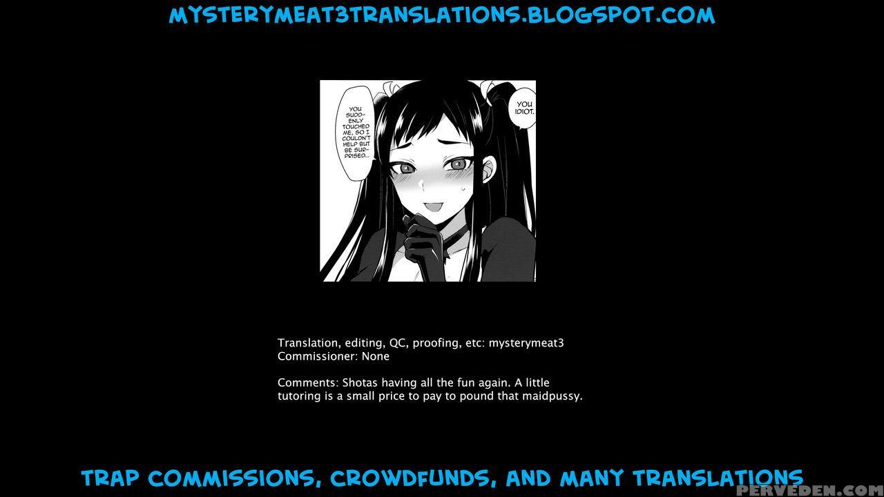 (futaket 12.5) [granada Sky (mogiki Hayami)] Kaichou No Okurimono [english] [mysterymeat3] 1