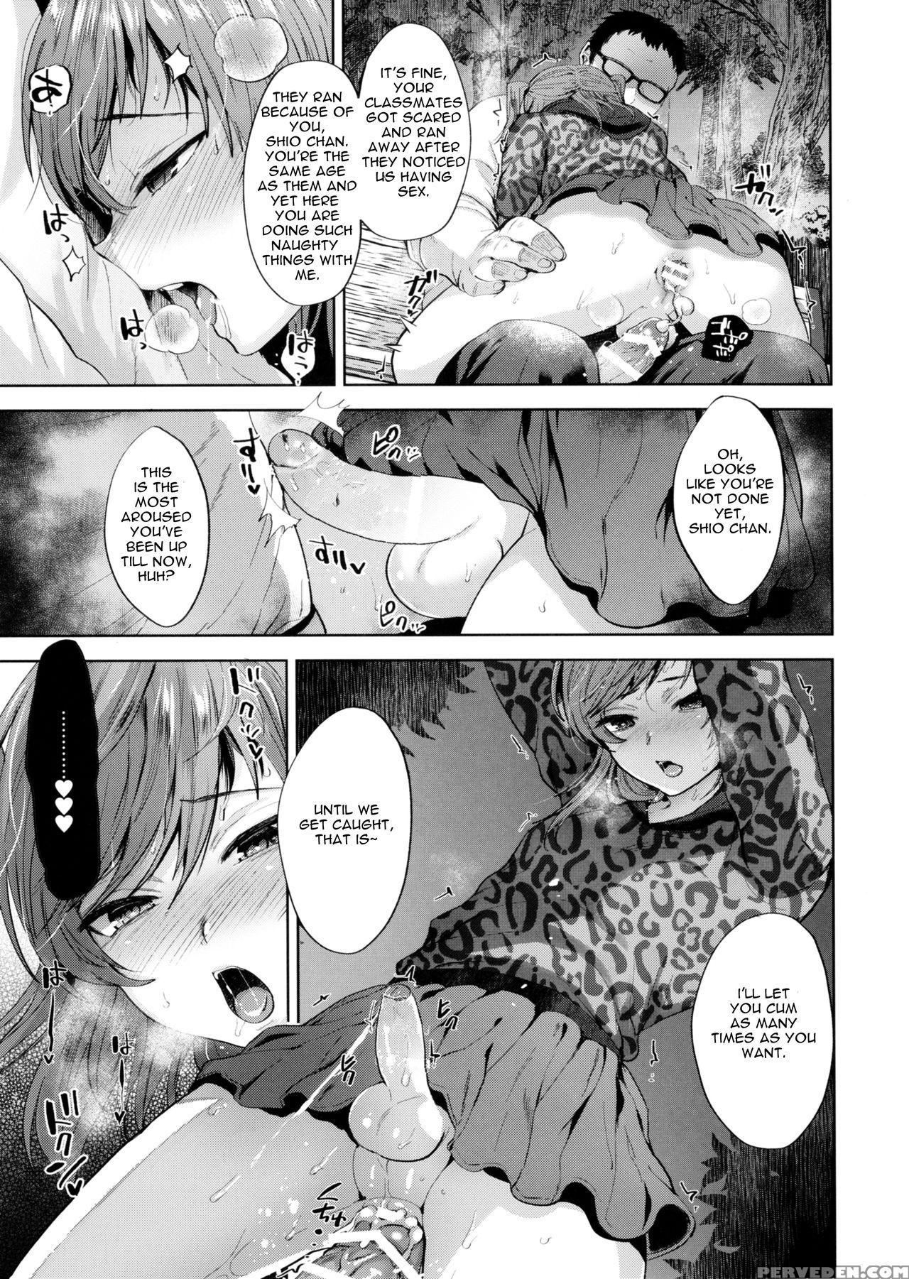 (futaket 13) [seki Sabato (tsukuru)] Shio-chan To Osoto De Asobou [english] 1