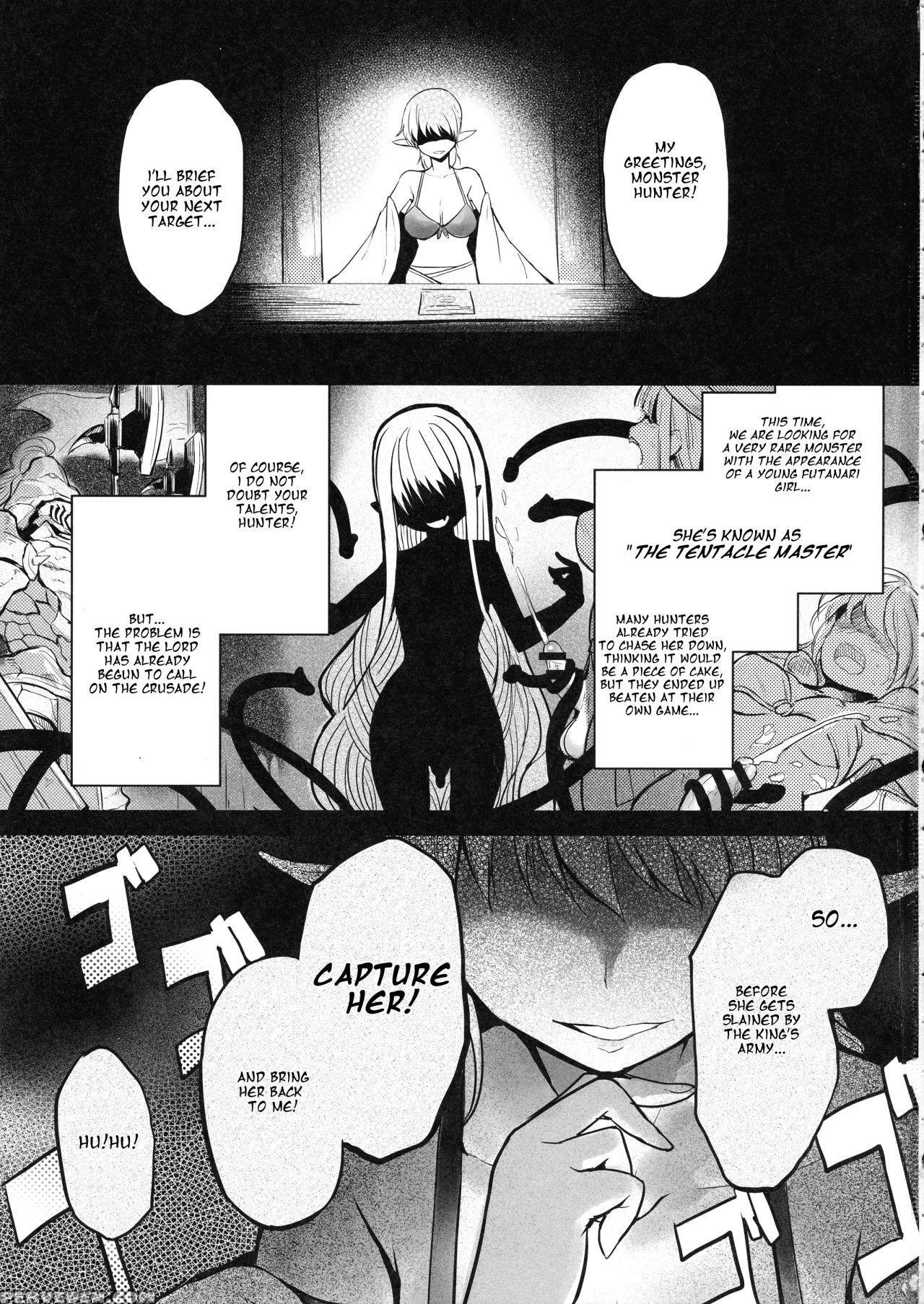(futaket 13.5) [efuya (messy)] Futanari Elf-chan [english] [babaluum] 1