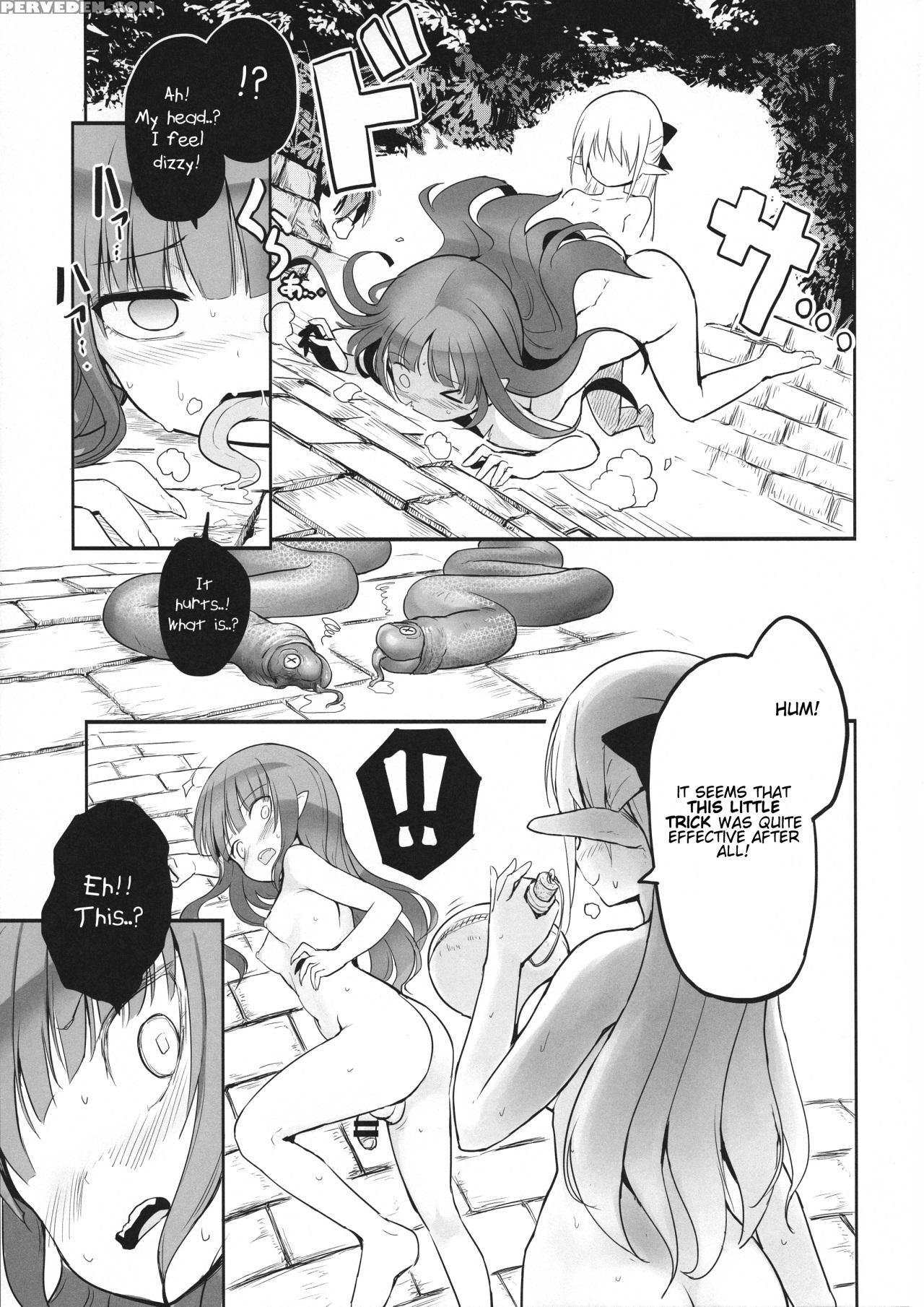 (futaket 13.5) [efuya (messy)] Futanari Elf-chan [english] [babaluum] 1
