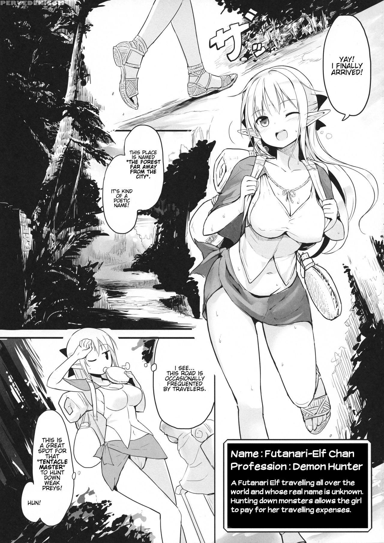 (futaket 13.5) [efuya (messy)] Futanari Elf-chan [english] [babaluum] 1