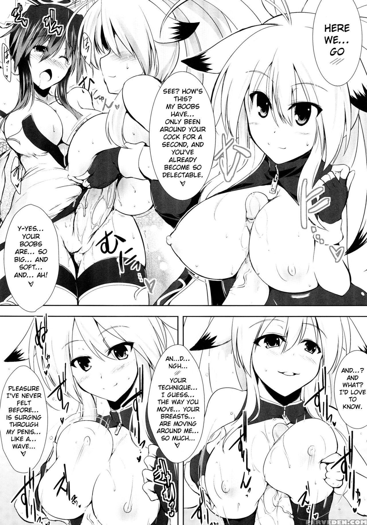 (futaket 8.5) [c.r's Nest (c.r)] Gokujou Kousaku (project X Zone) [english] [decensored] 1
