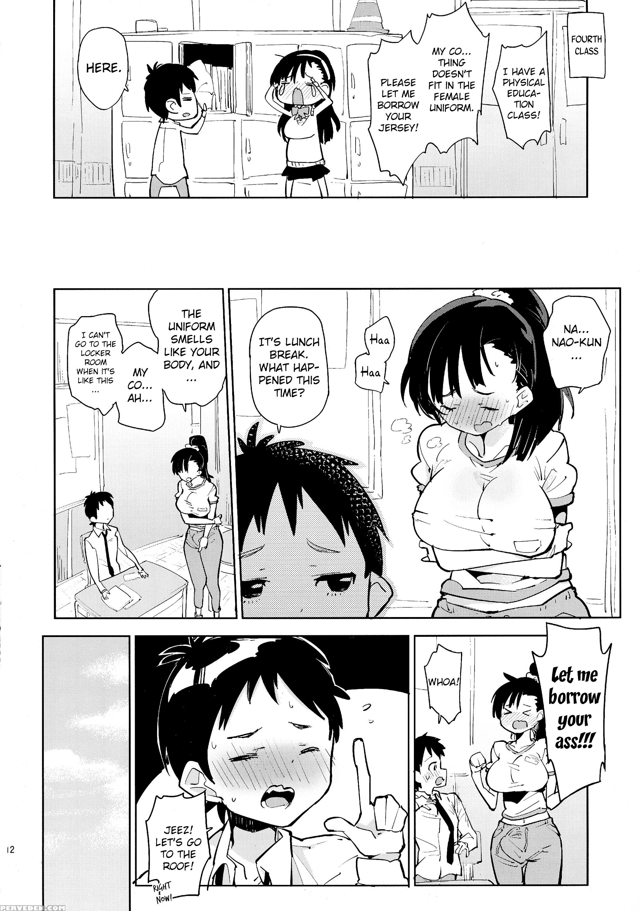 (futaket 9.5) [kabuttari Kaburanakattari (seihoukei)] Osananajimi No Wagamama Futanari Ochinchin | My Childhood Friend Has A Selfish Futanari Cock [english] [mintvoid] 1