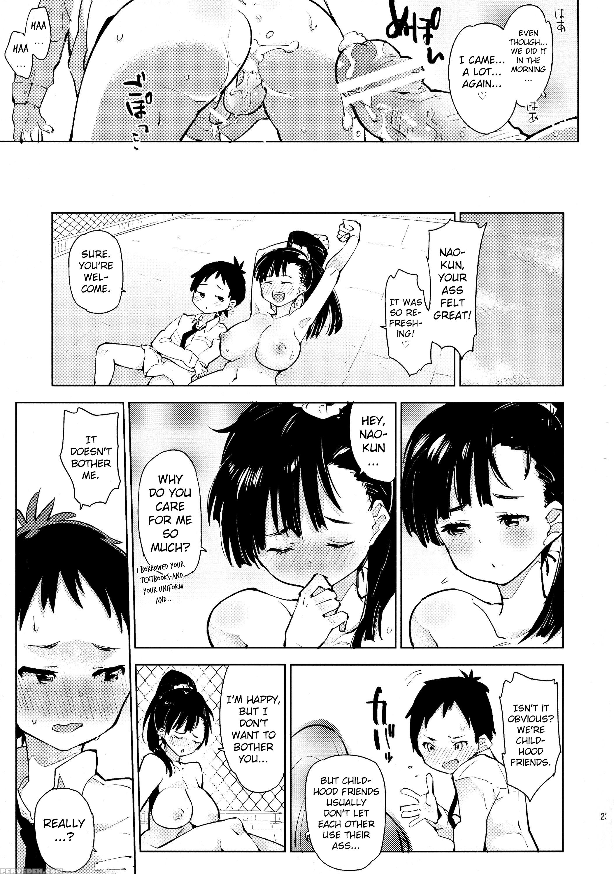 (futaket 9.5) [kabuttari Kaburanakattari (seihoukei)] Osananajimi No Wagamama Futanari Ochinchin | My Childhood Friend Has A Selfish Futanari Cock [english] [mintvoid] 1