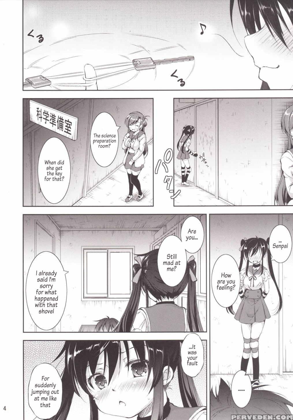 (gakkou Daisuki!) [takane No Hanazono (takane Nohana)] Chitsunai Kansen! (gakkou Gurashi!) [english] 1