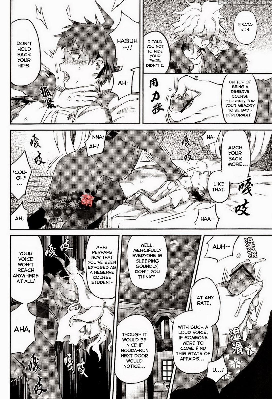 (gakuen Trial) [zcc (zakiko)] Kuitsuku Wa Retsu (super Danganronpa 2) [english] 1