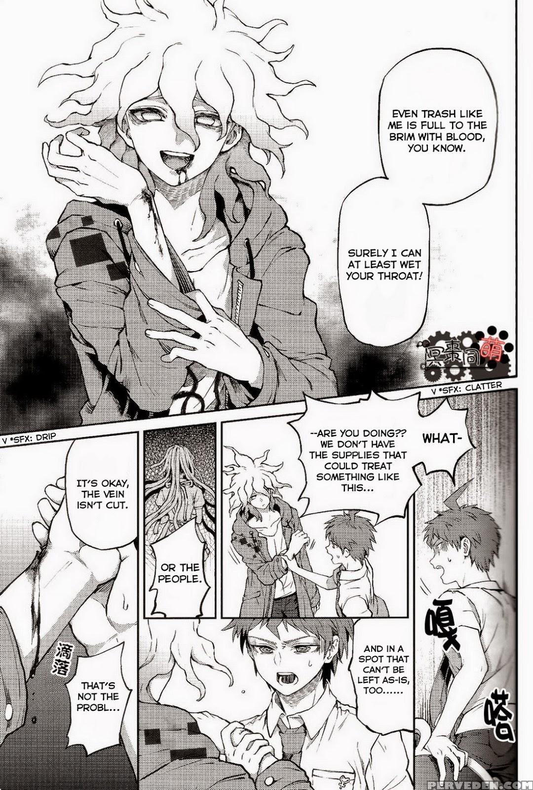 (gakuen Trial) [zcc (zakiko)] Kuitsuku Wa Retsu (super Danganronpa 2) [english] 1