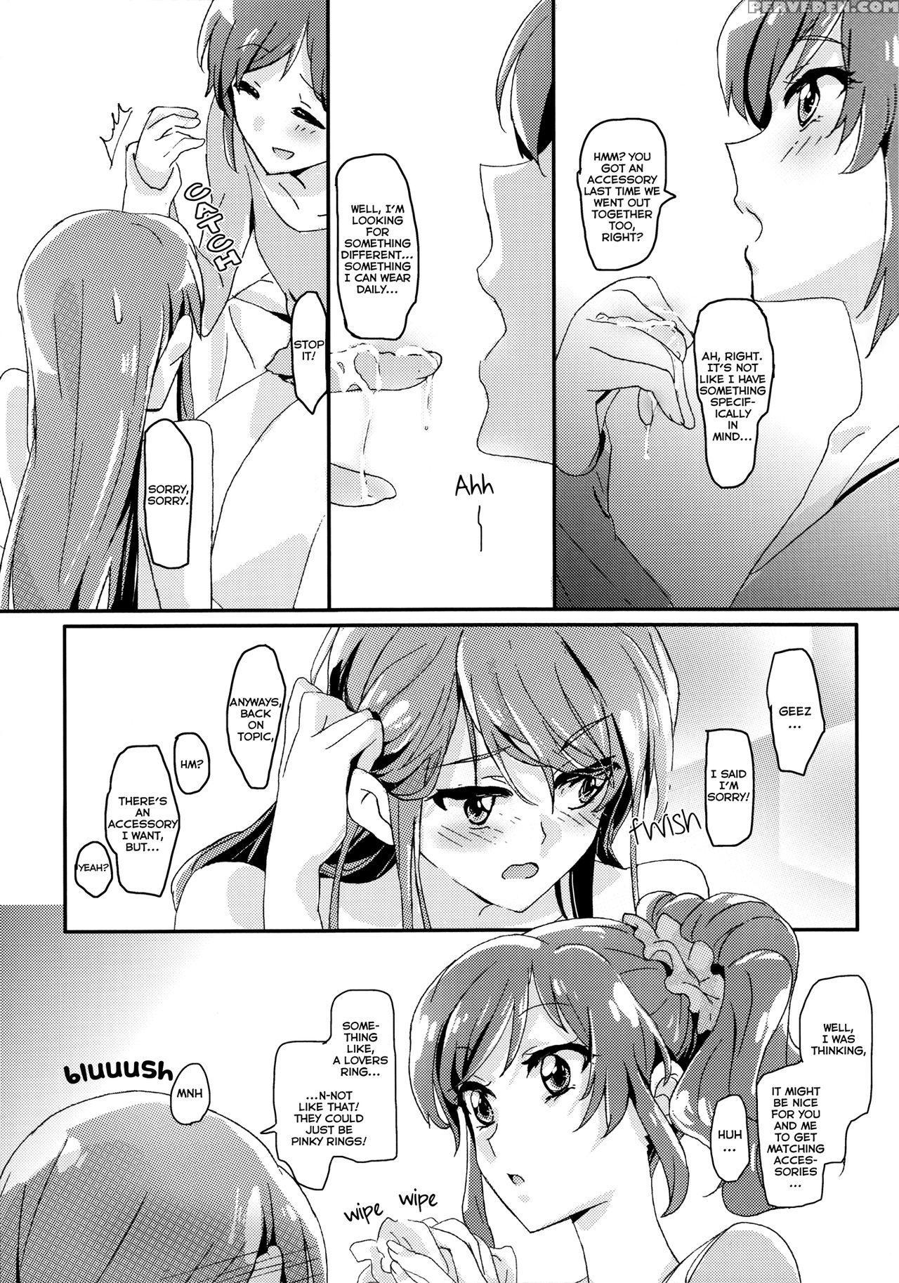 (geinoujin Wa Card Ga Inochi! 11) [keruto (yanagi Hareta)] Tomorrow's Schedule (aikatsu!) [english] [lazy Lily] 1