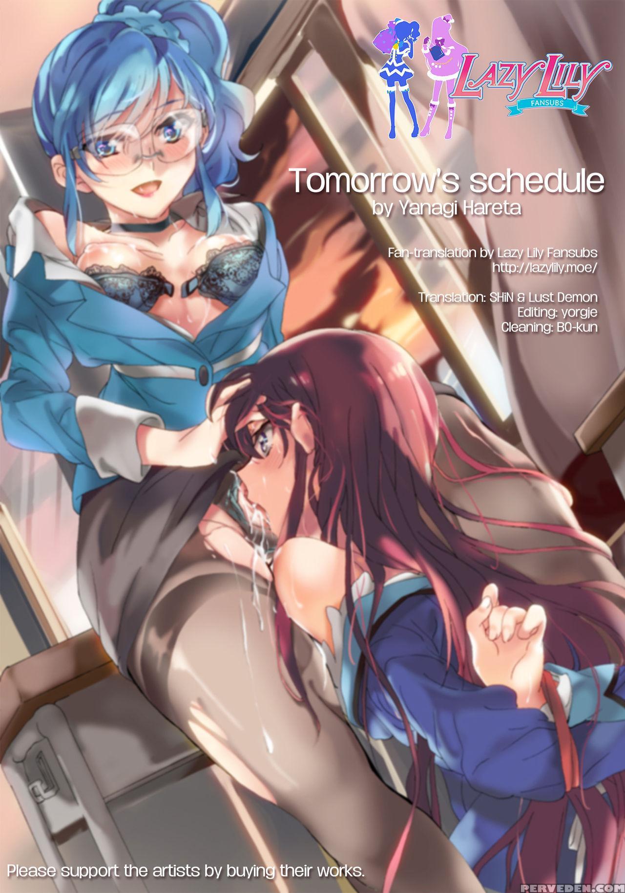 (geinoujin Wa Card Ga Inochi! 11) [keruto (yanagi Hareta)] Tomorrow's Schedule (aikatsu!) [english] [lazy Lily] 1