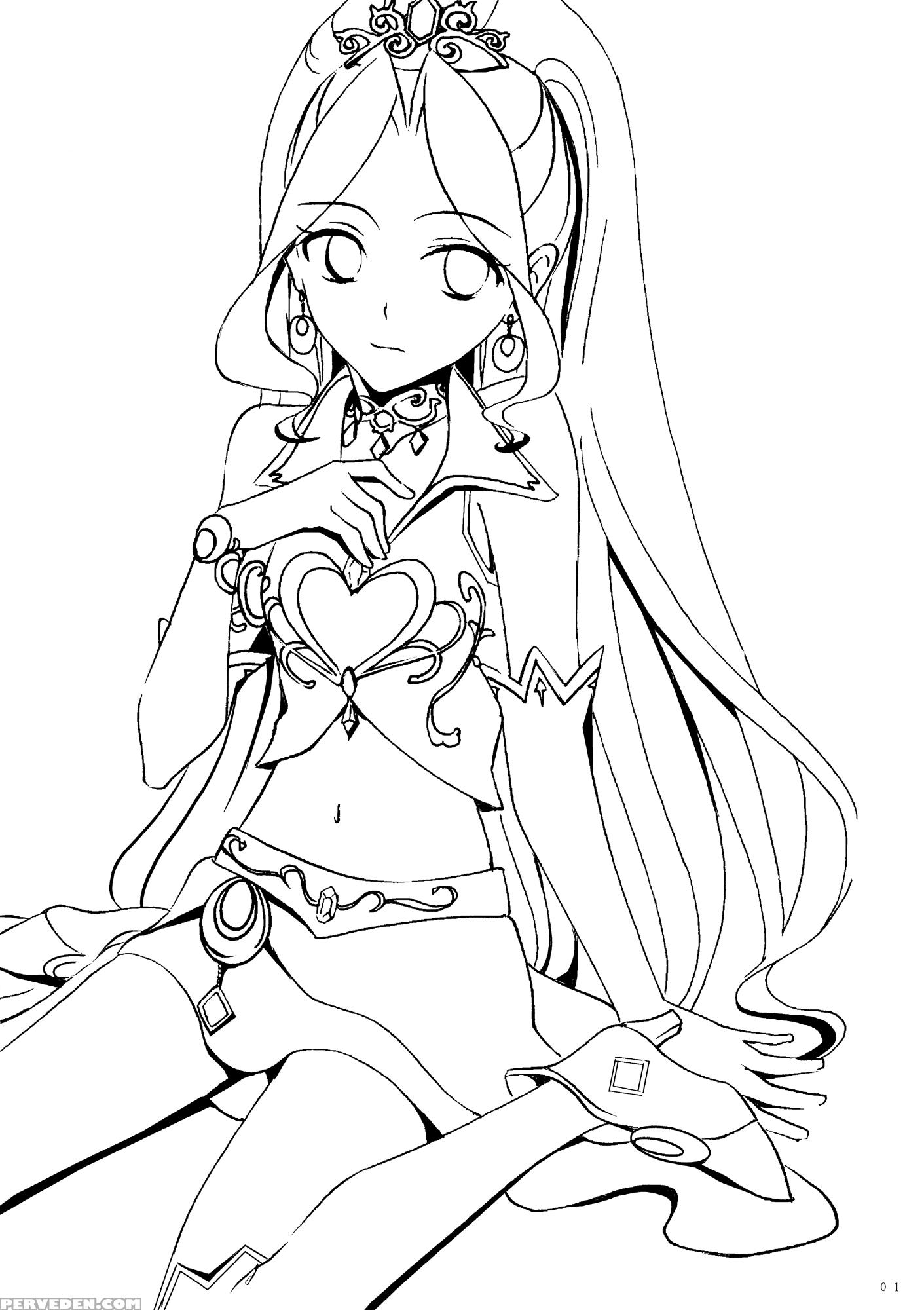 (geinoujin Wa Card Ga Inochi! 7) [furanki (noto)] Eclipse (aikatsu!) [english] [lazy Lily] 1