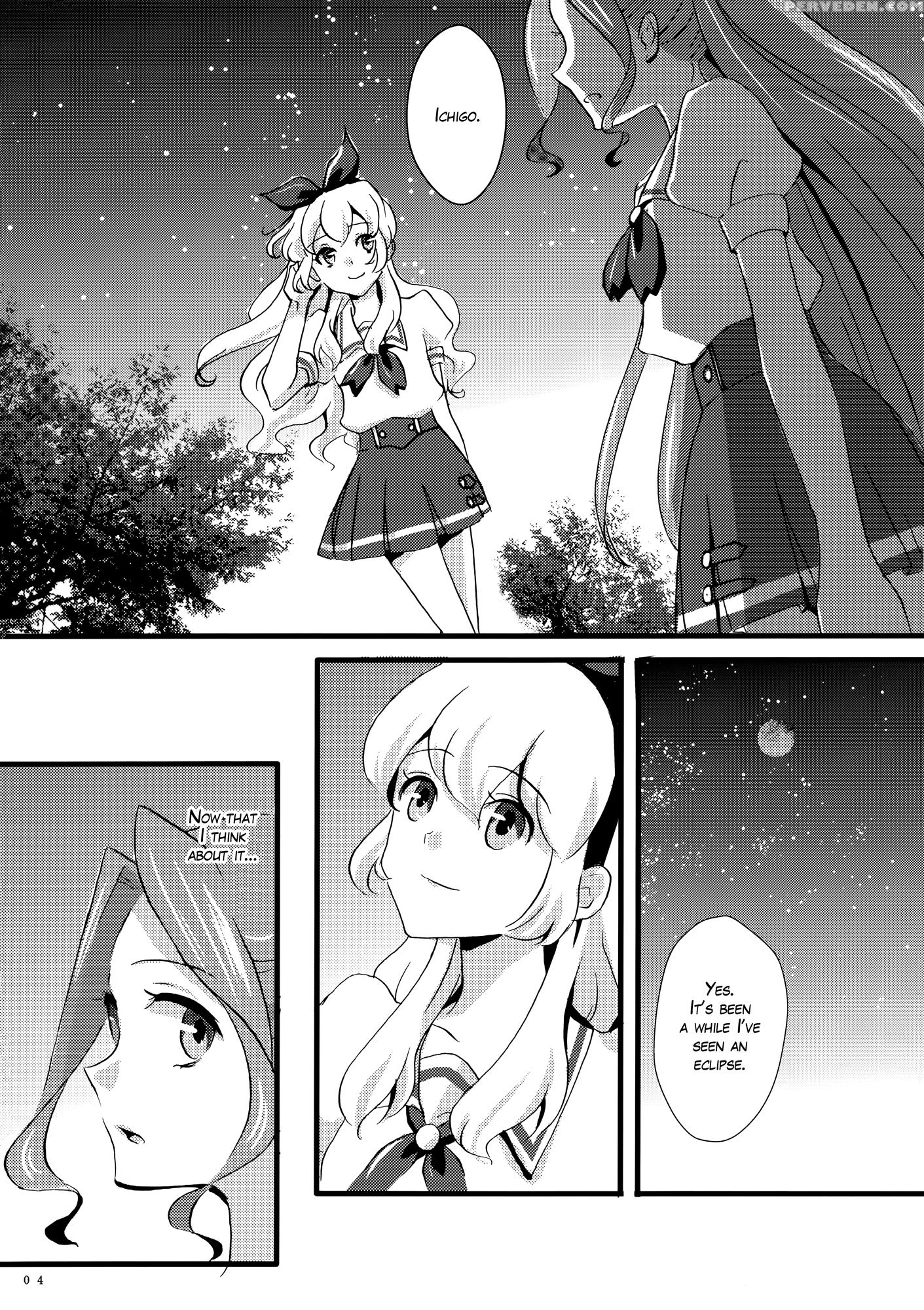 (geinoujin Wa Card Ga Inochi! 7) [furanki (noto)] Eclipse (aikatsu!) [english] [lazy Lily] 1