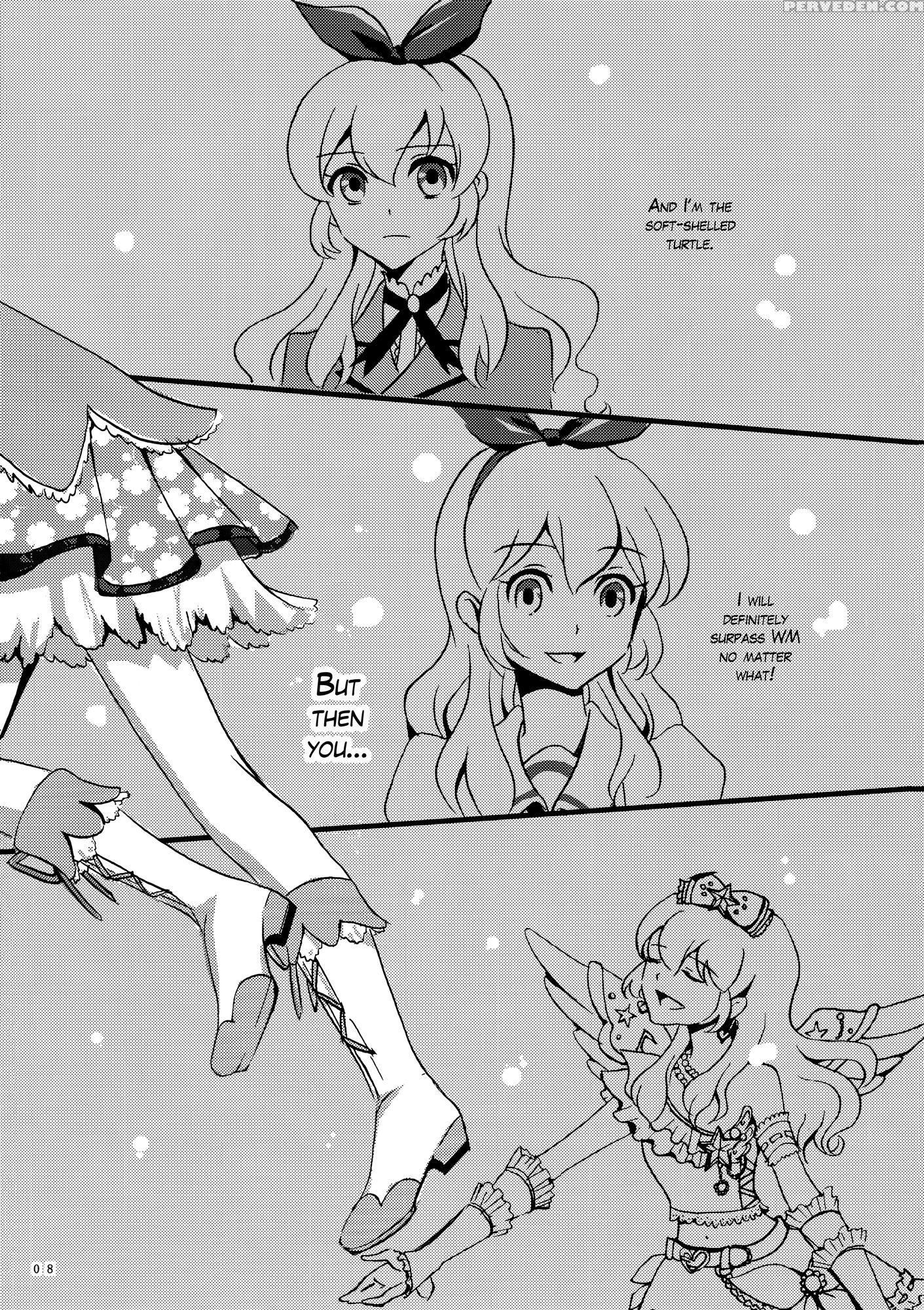 (geinoujin Wa Card Ga Inochi! 7) [furanki (noto)] Eclipse (aikatsu!) [english] [lazy Lily] 1
