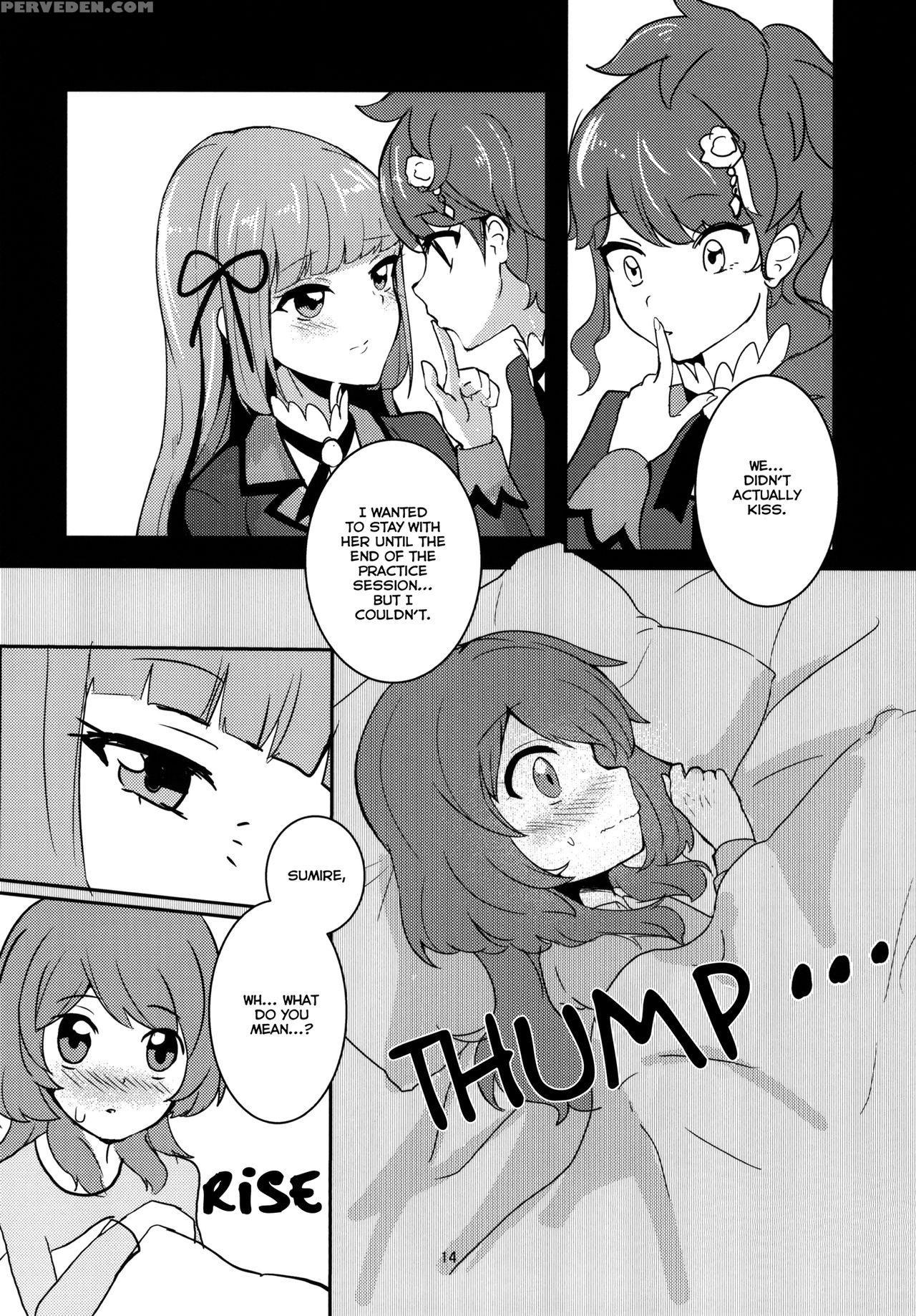 (geinoujin Wa Card Ga Inochi! 8) [ugokuna Yakkyoku (ababari)] Kokoro No Doukasen (aikatsu!) [english] [lazy Lily] 1