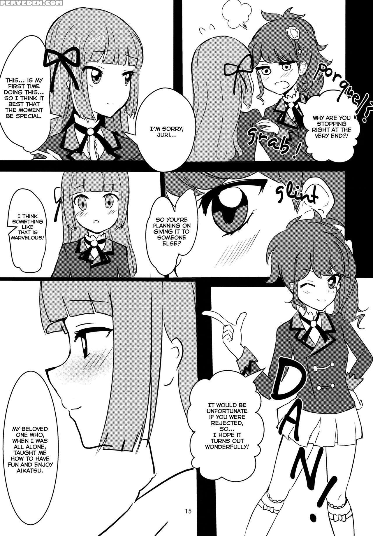 (geinoujin Wa Card Ga Inochi! 8) [ugokuna Yakkyoku (ababari)] Kokoro No Doukasen (aikatsu!) [english] [lazy Lily] 1